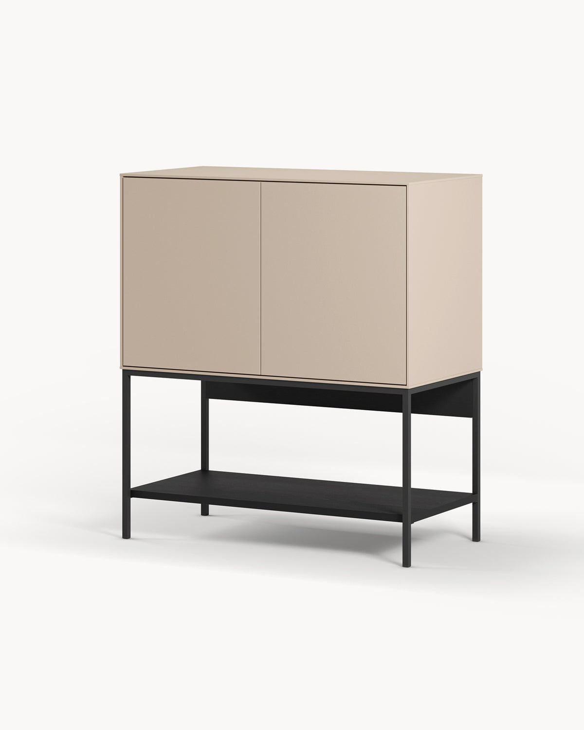 Mobiletto Amira - Legno/Metallo