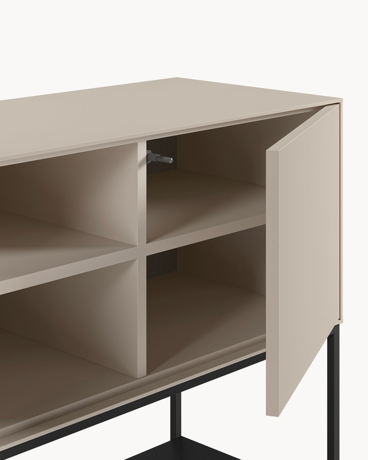 Credenza Amira - Legno/Metallo