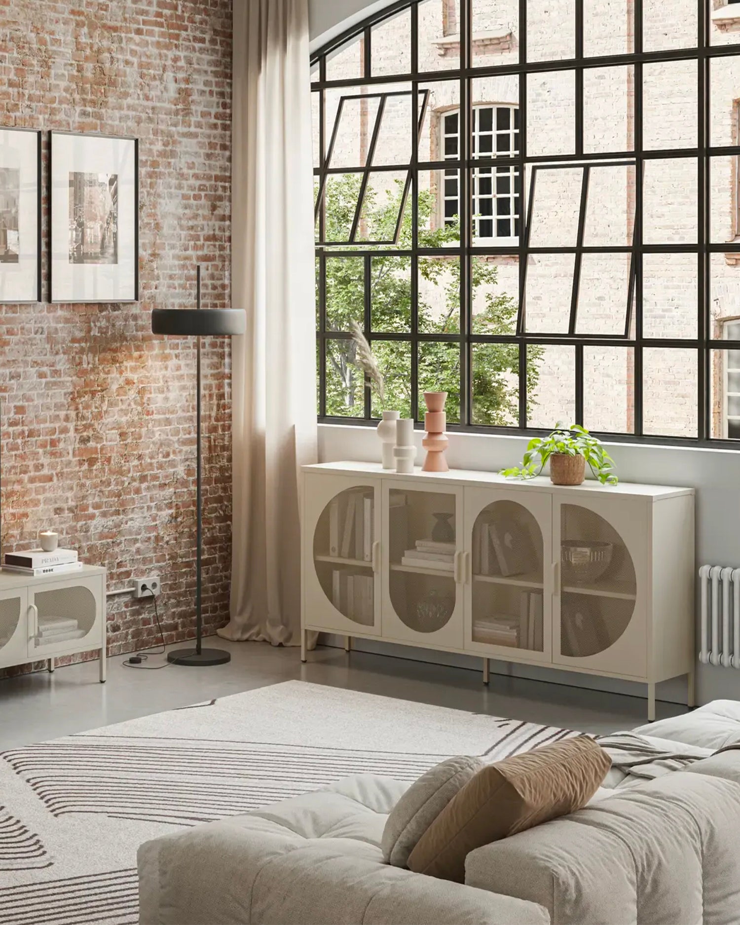 Credenza in metallo Tayra