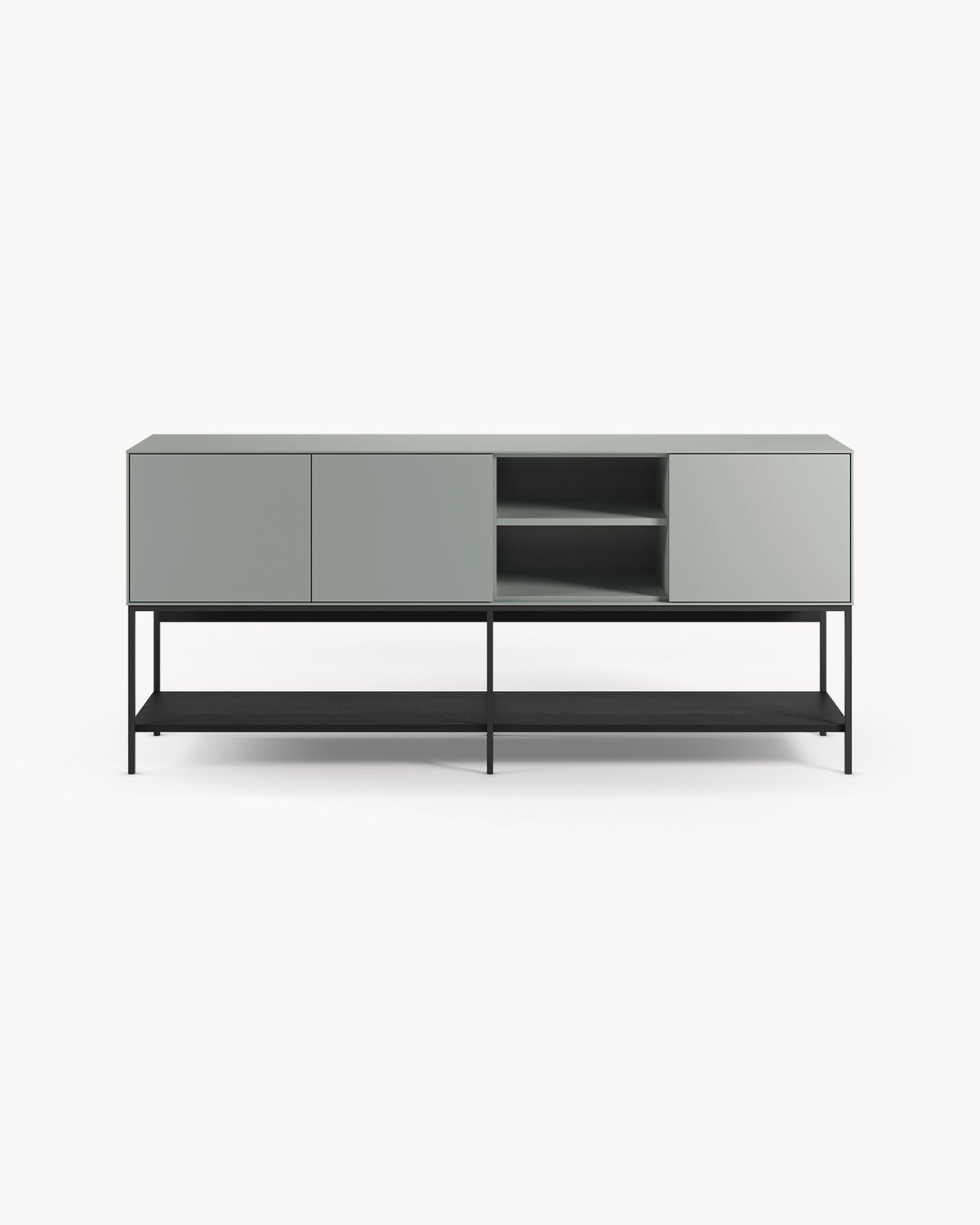Credenza Amira - Legno/Metallo