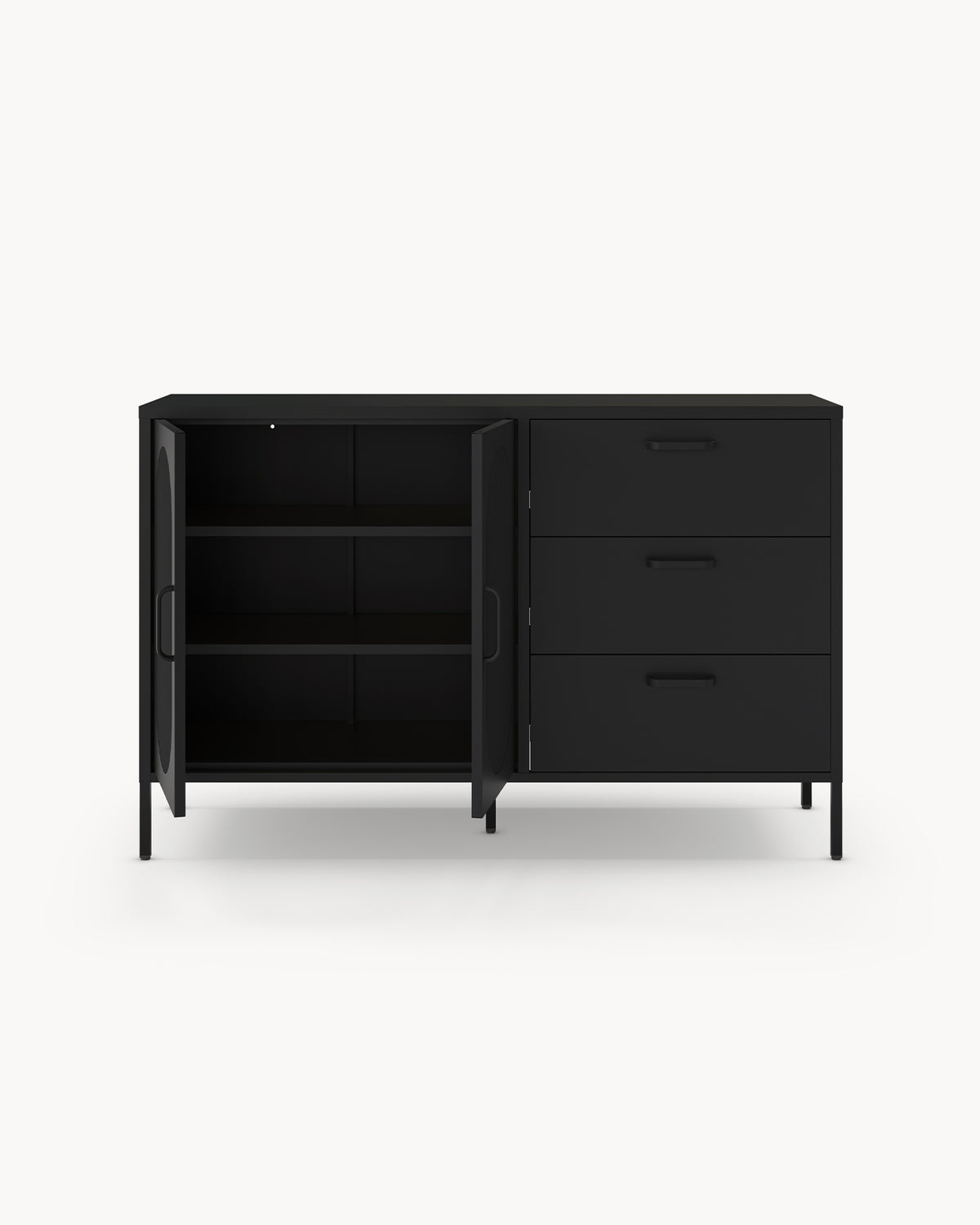 Credenza in metallo Diora - Metallo