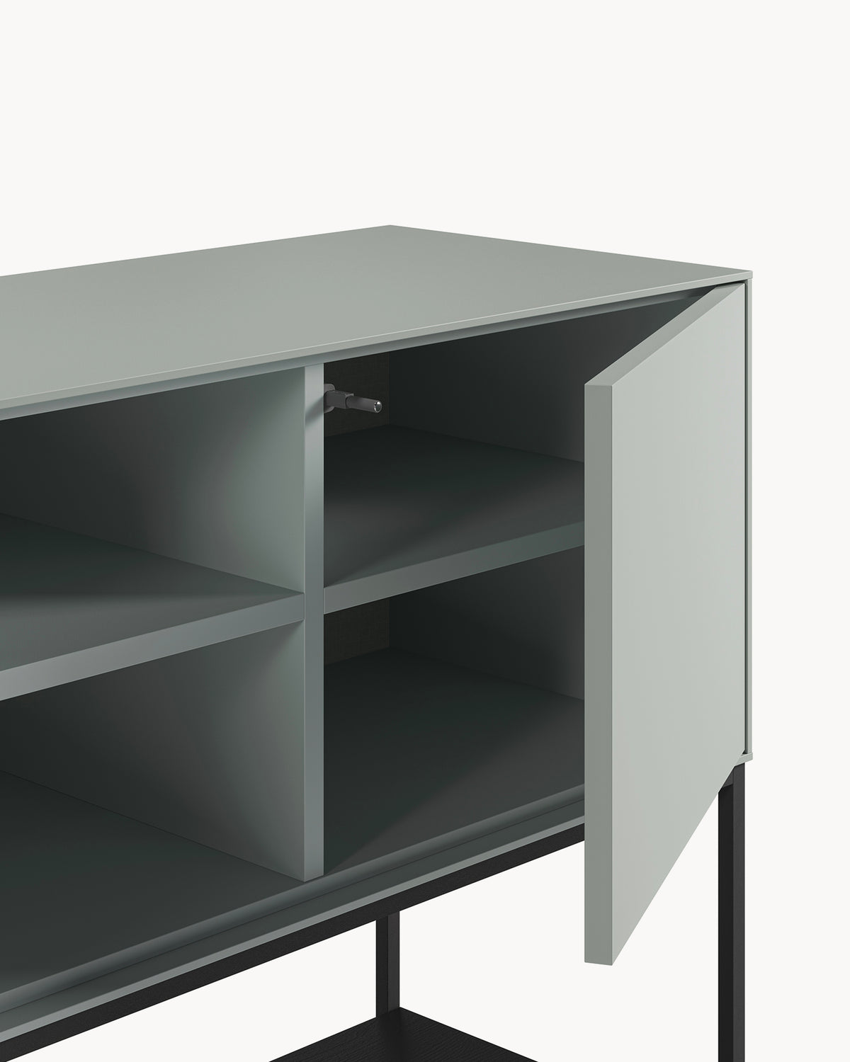 Credenza Amira - Legno/Metallo