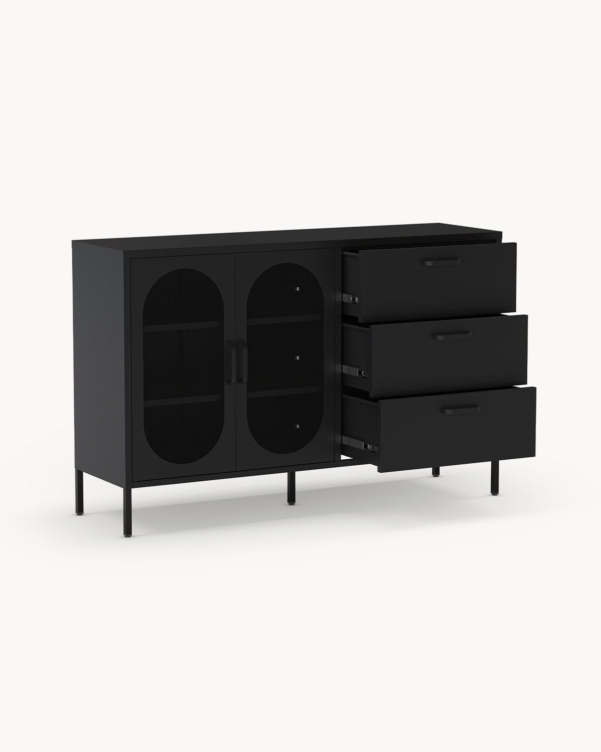Credenza in metallo Diora - Metallo