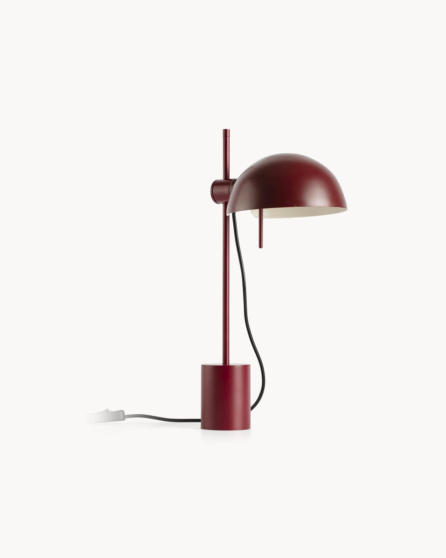Lampada da tavolo in acciaio Matilda
