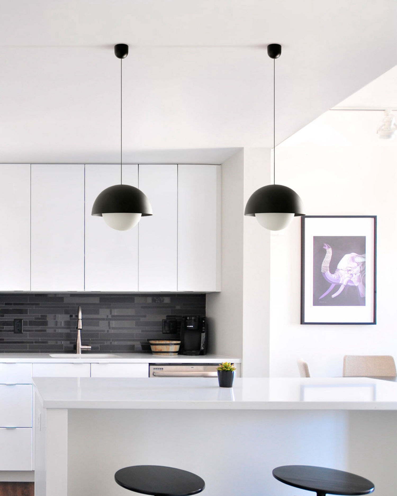 Lampada a sospensione Marisol