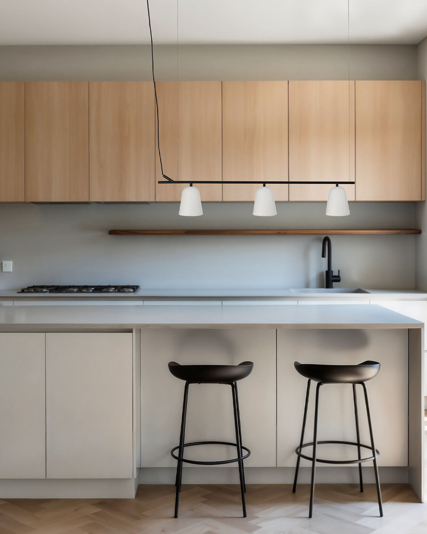 Lampada a sospensione Studio Lineal