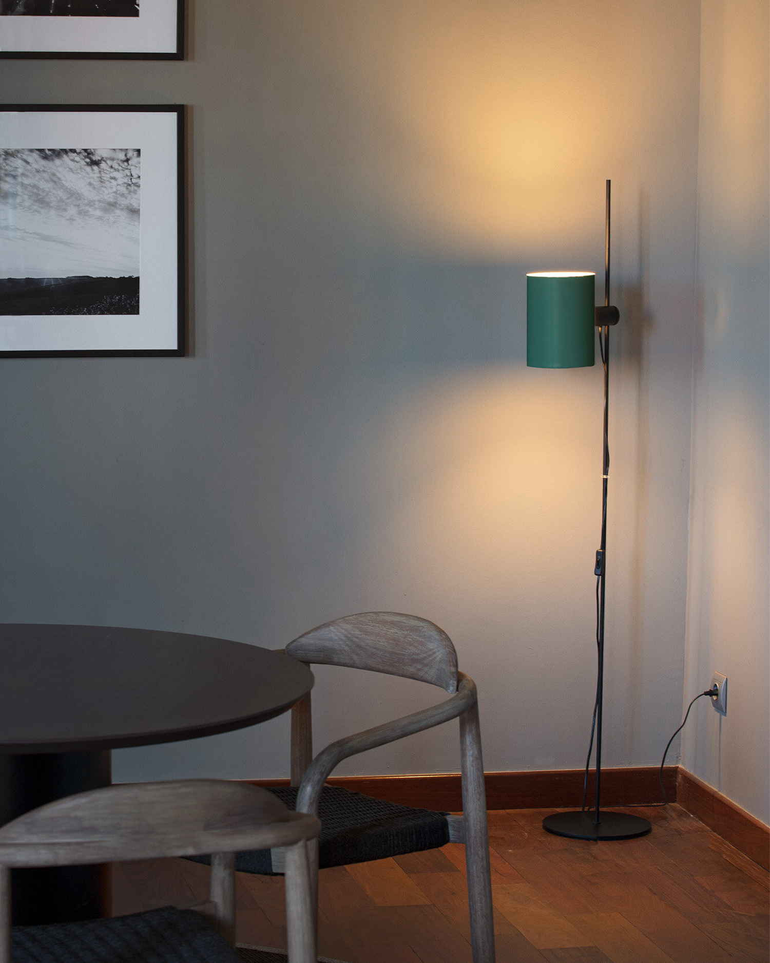 Lampada da terra Guadalupe