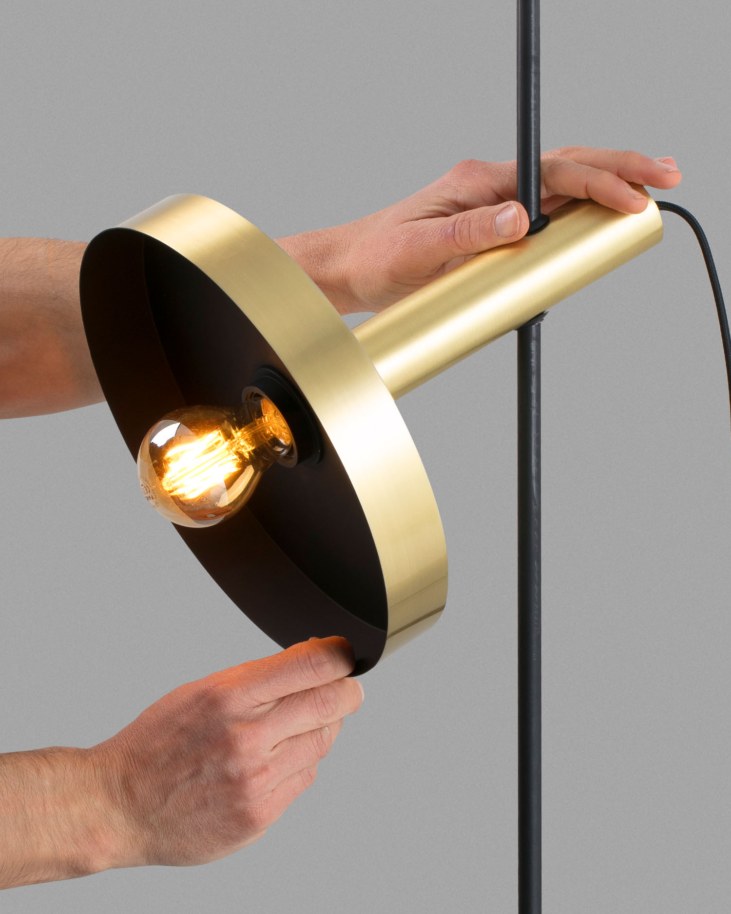 Lampada da terra Whizz