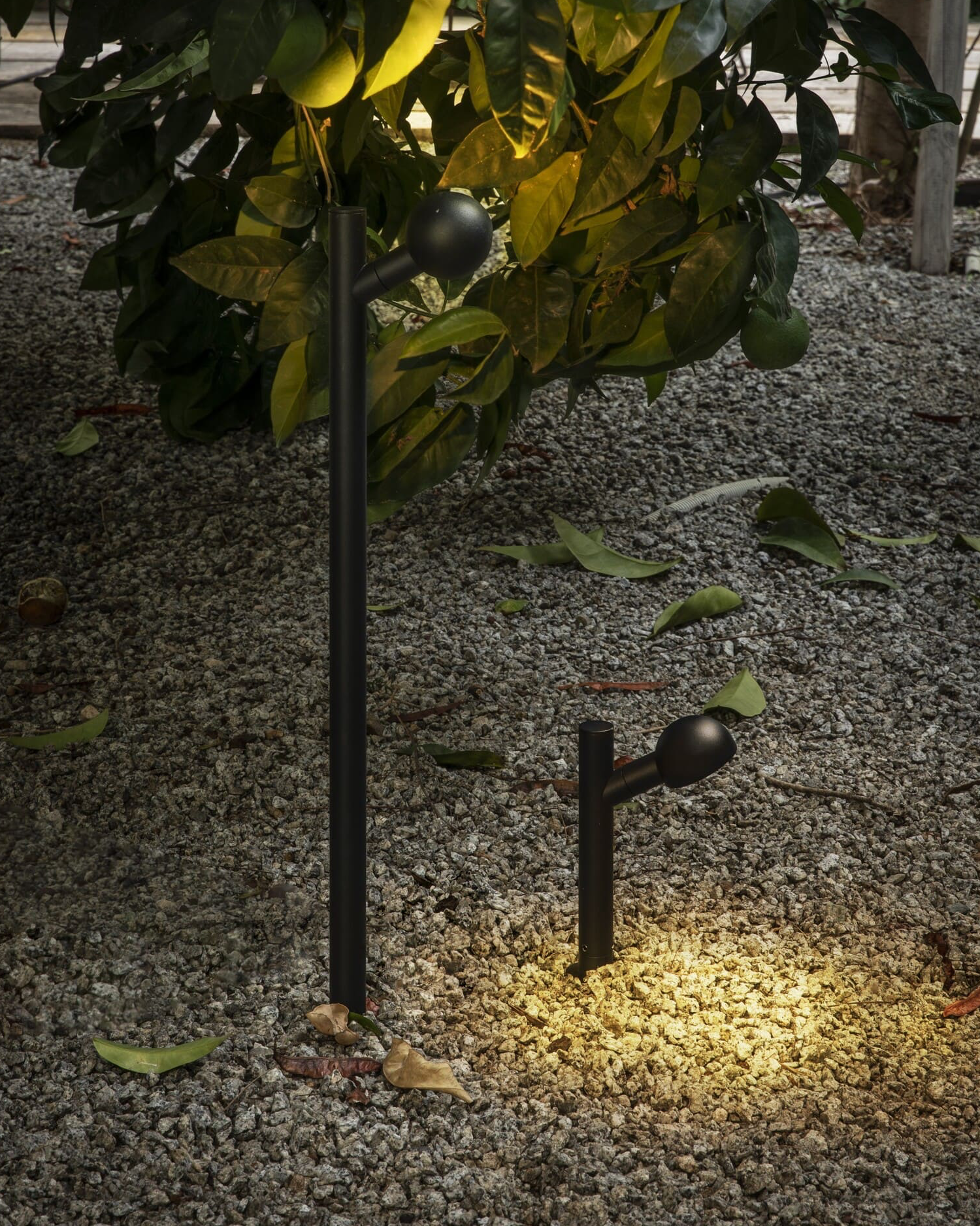Lampada da esterno da terra Brot
