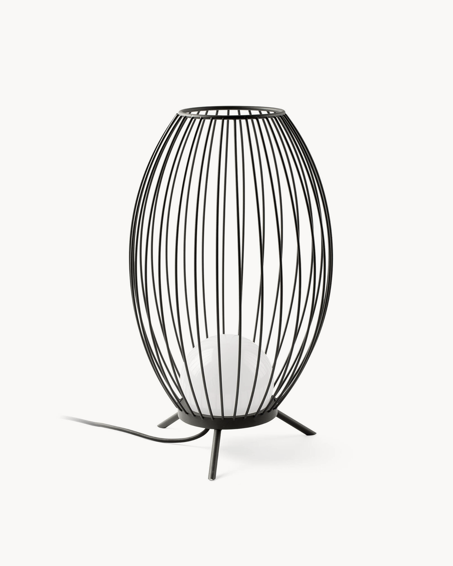 Lampada da esterno portatile Cage