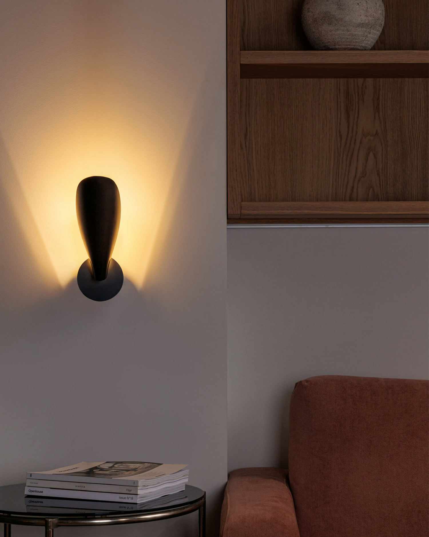 Lampada da parete Liggera