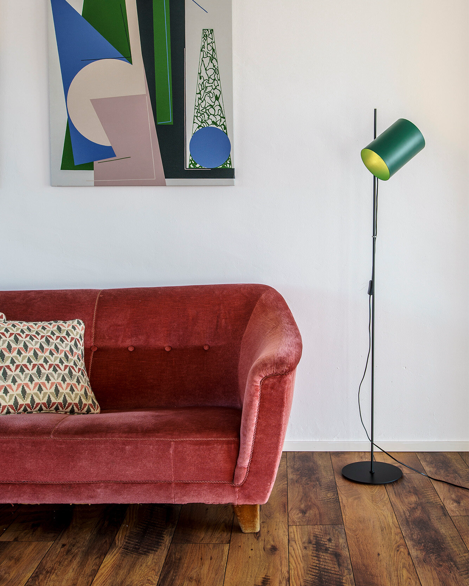 Lampada da terra Guadalupe