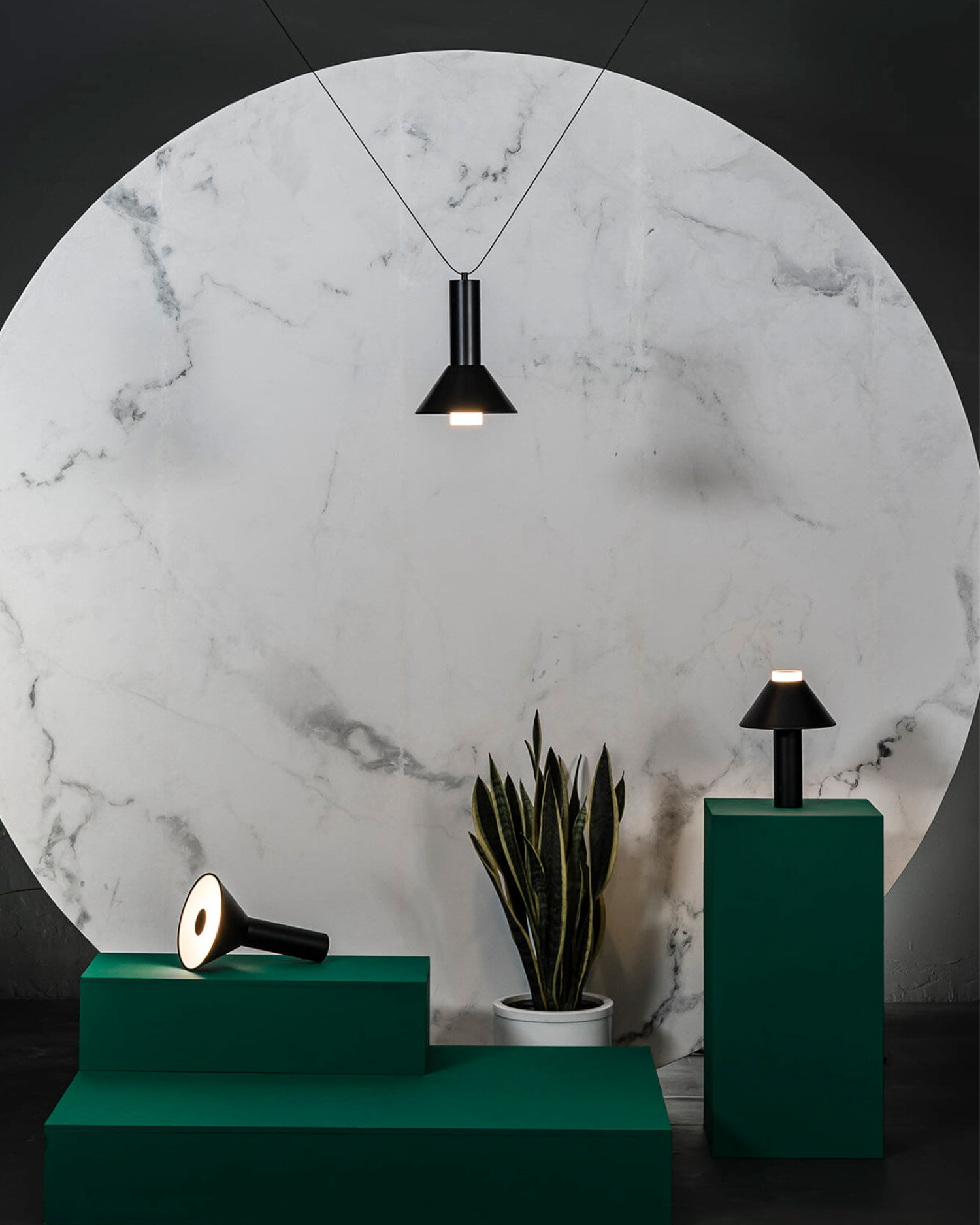 Lampada portatile Fuji