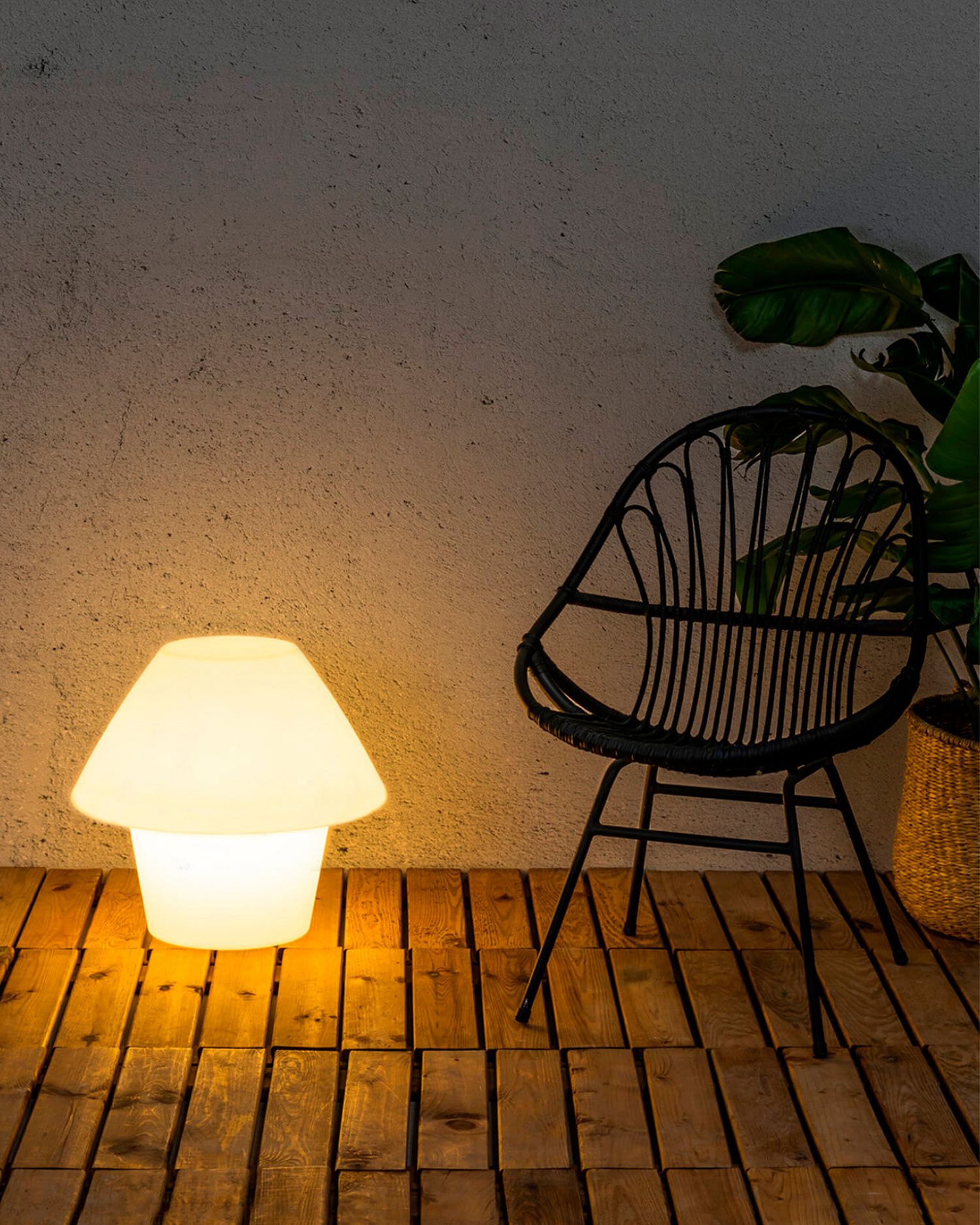 Lampada da esterno da tavolo Versus