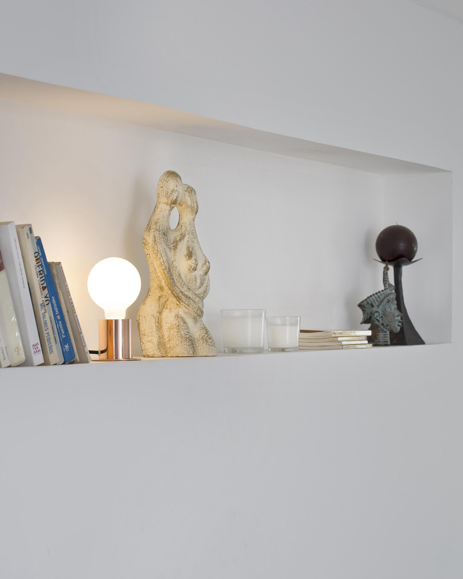 Lampada da tavolo Ten