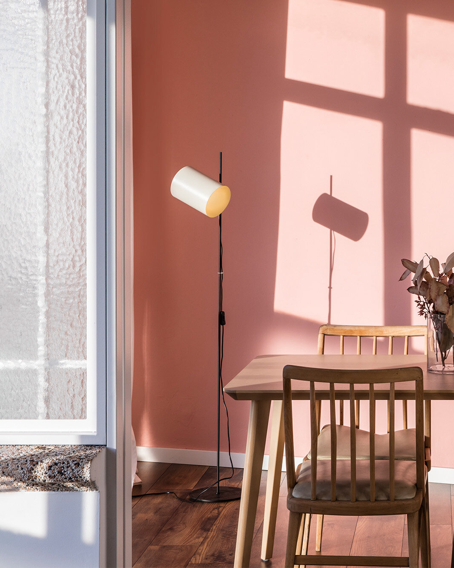 Lampada da terra Guadalupe