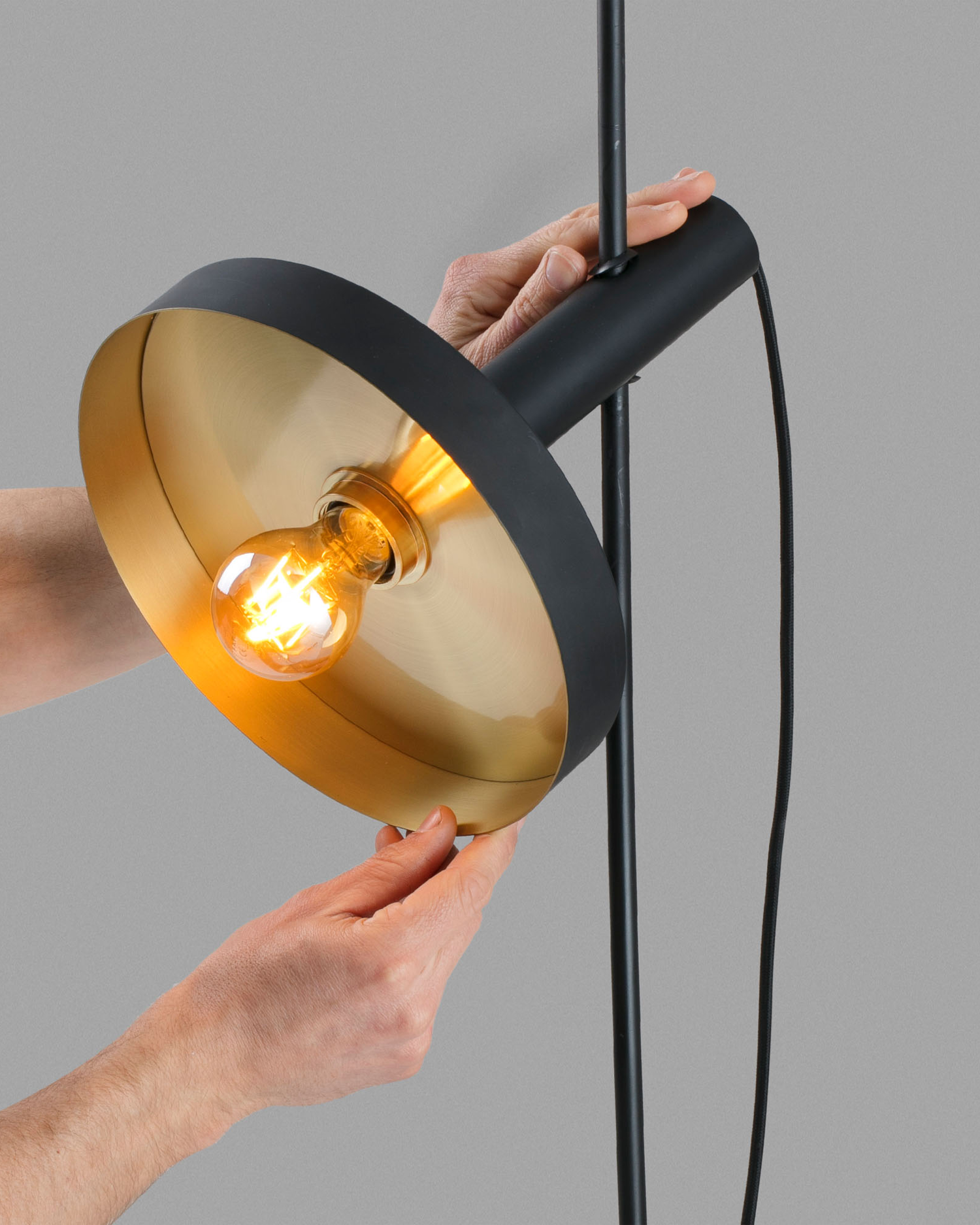 Lampada da terra Whizz