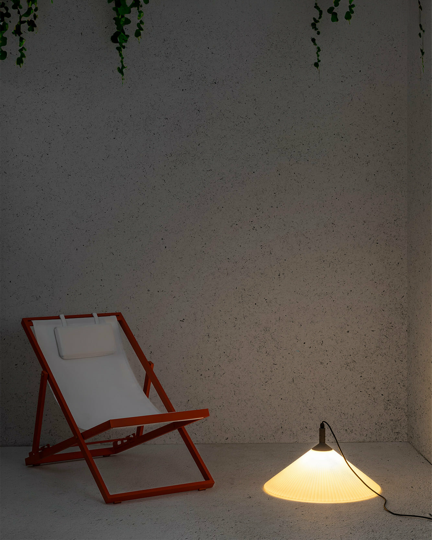 Lampada a sospensione da esterno Saigon