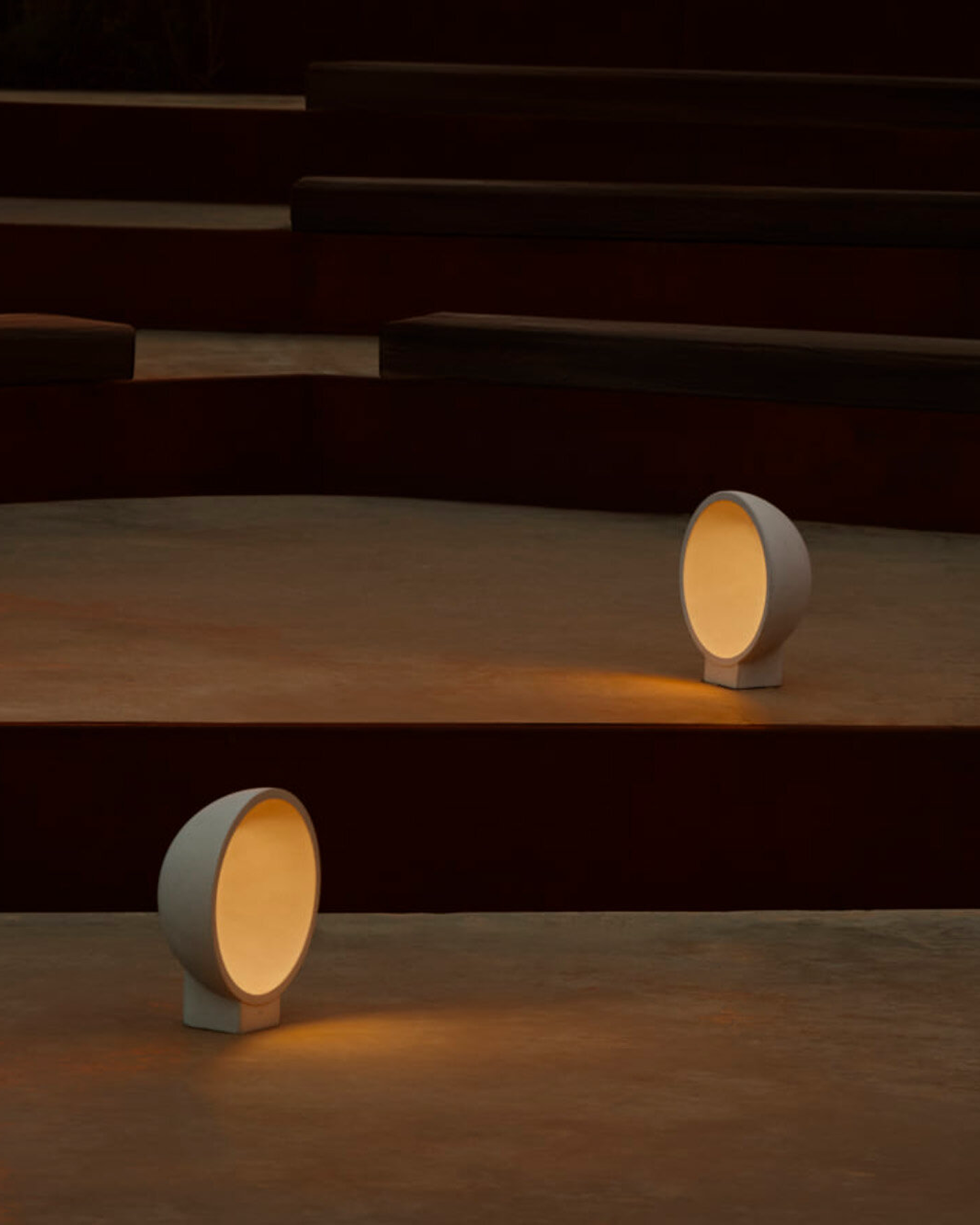 Lampada da esterno da terra Gaia