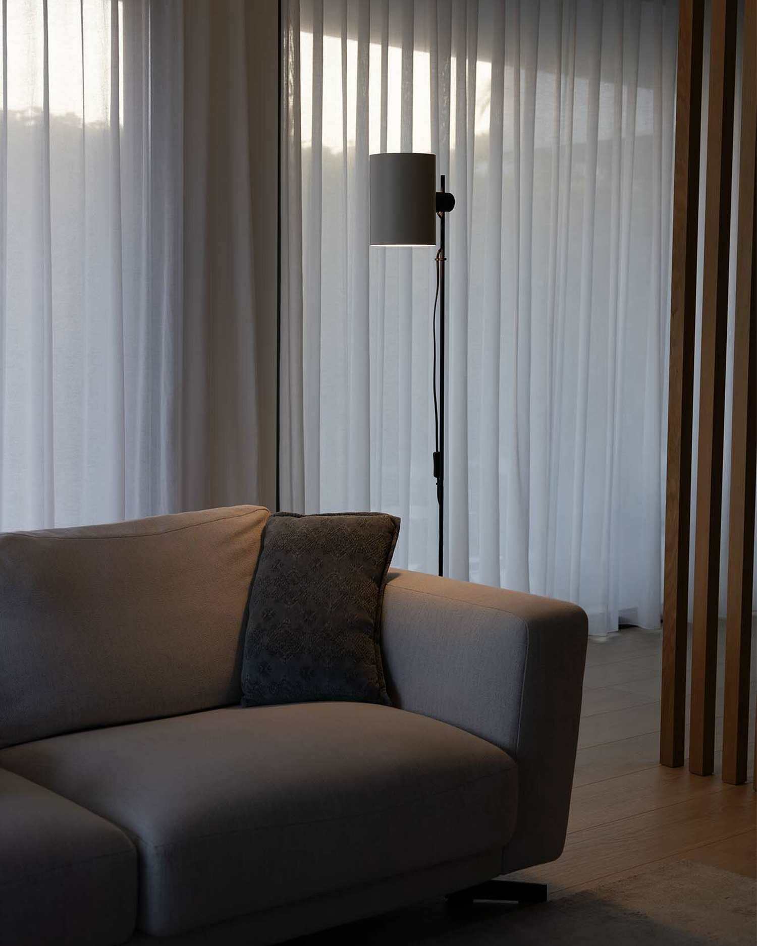 Lampada da terra Guadalupe