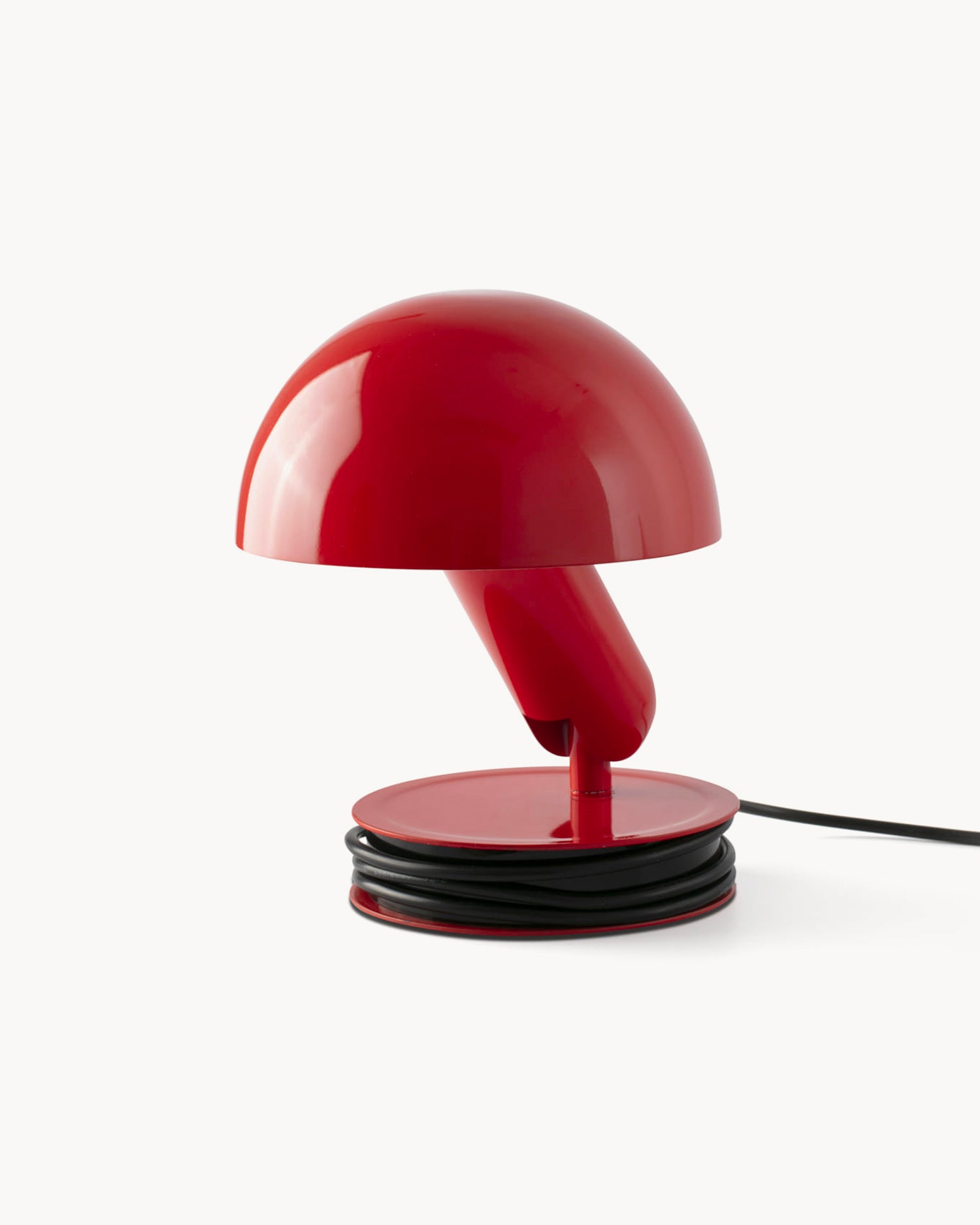 Lampada da tavolo Bela, rossa