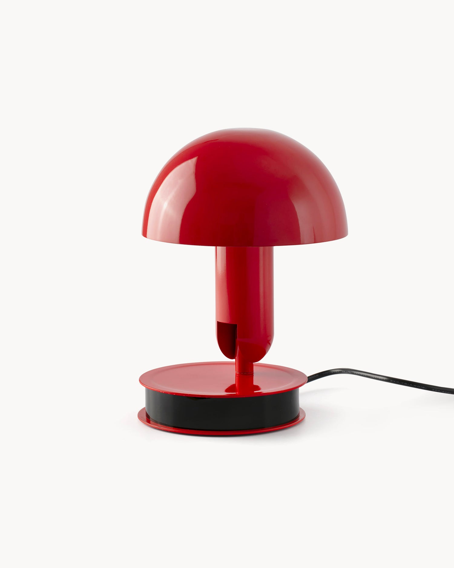 Lampada da tavolo Bela, rossa