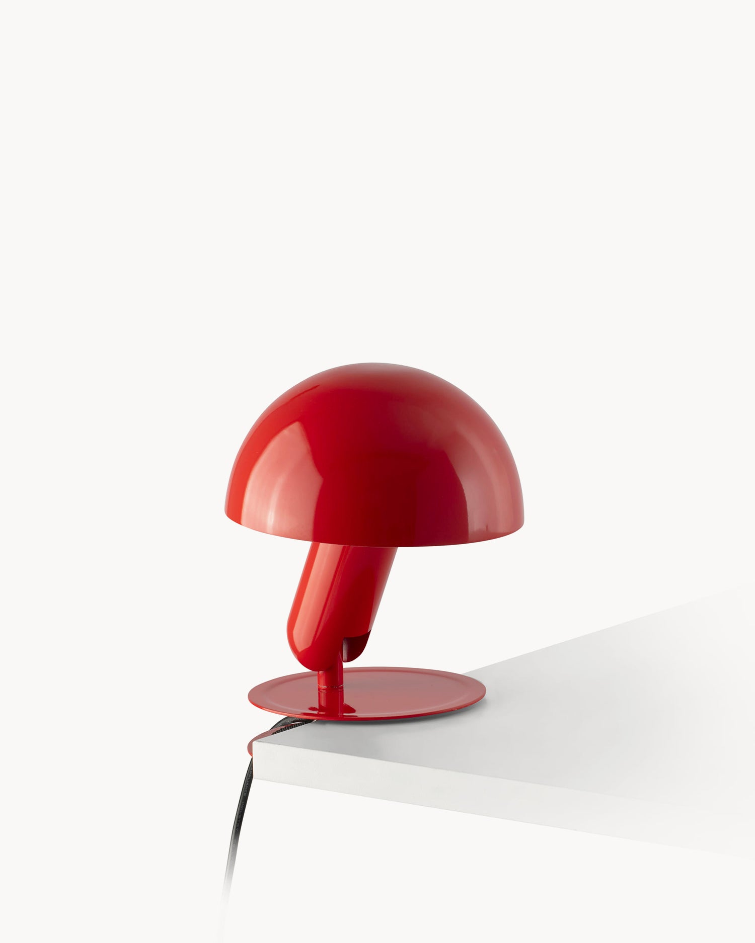 Lampada da tavolo Bela, rossa
