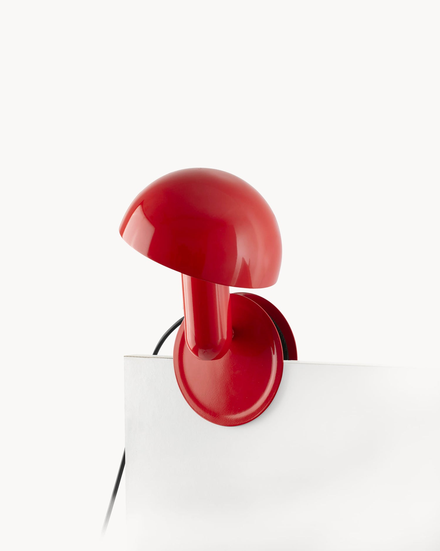 Lampada da tavolo Bela, rossa