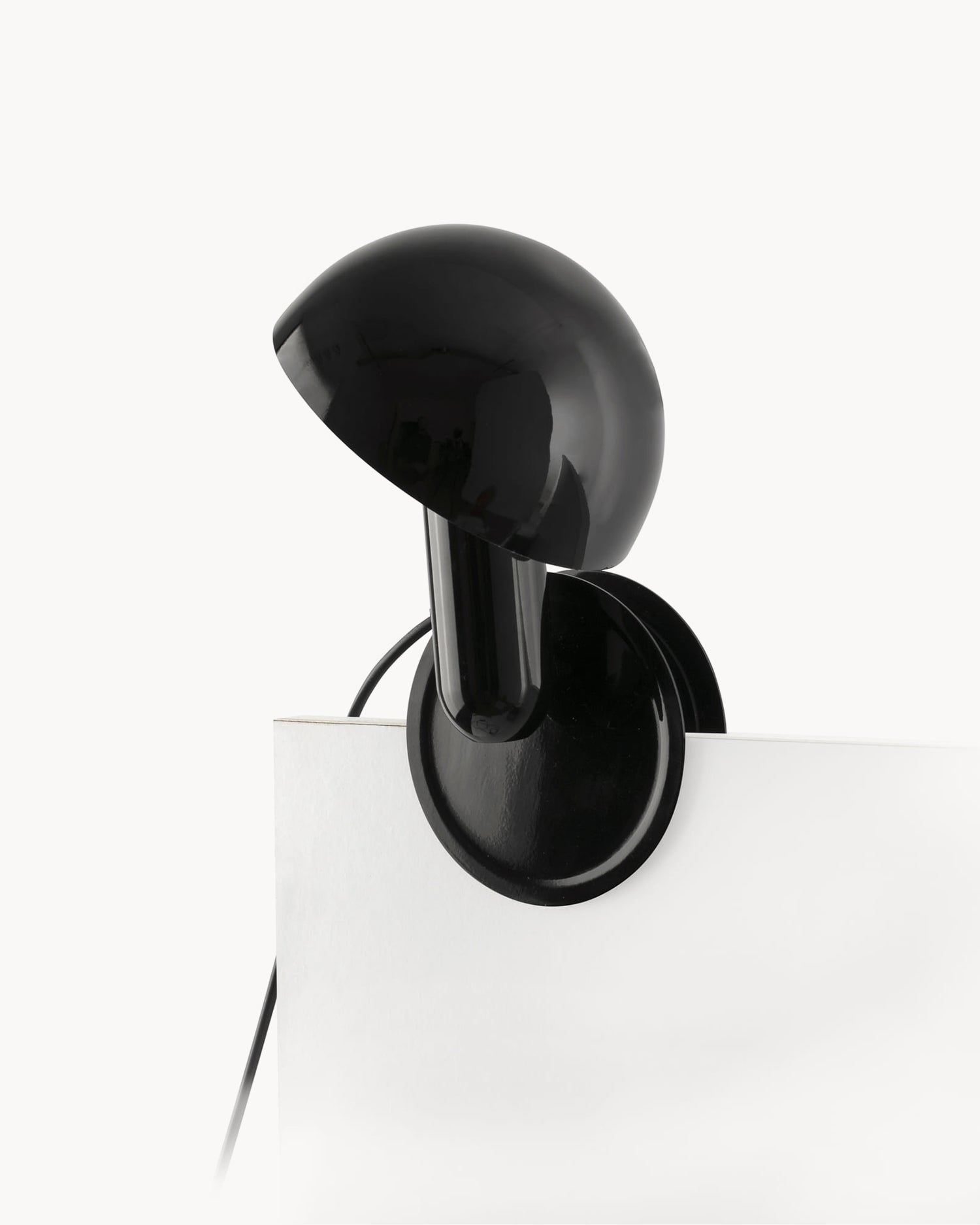 Lampada da tavolo Bela, nera