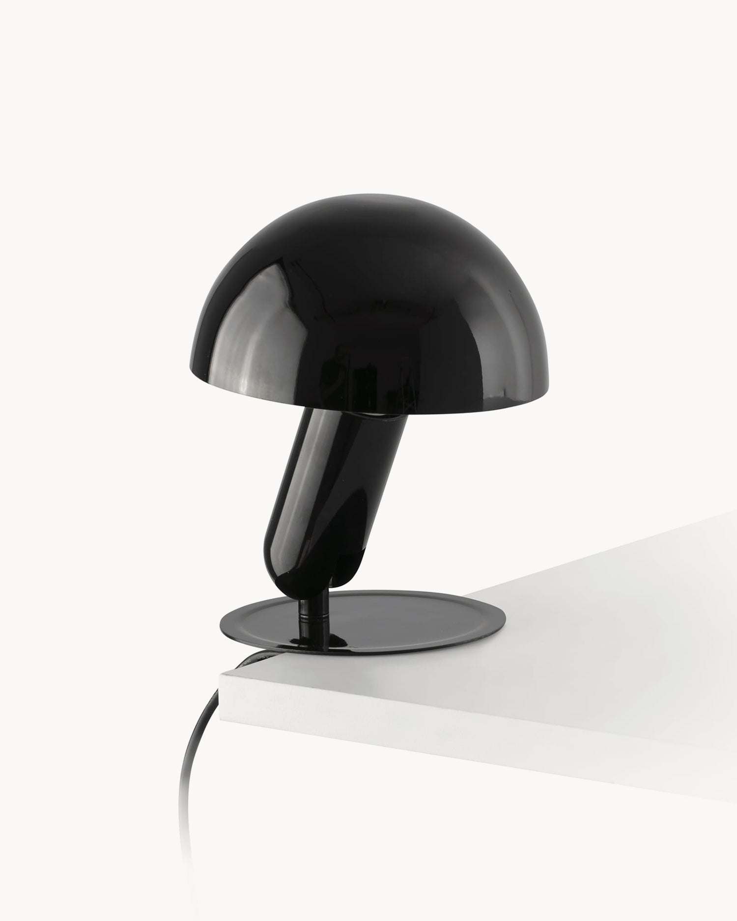 Lampada da tavolo Bela, nera