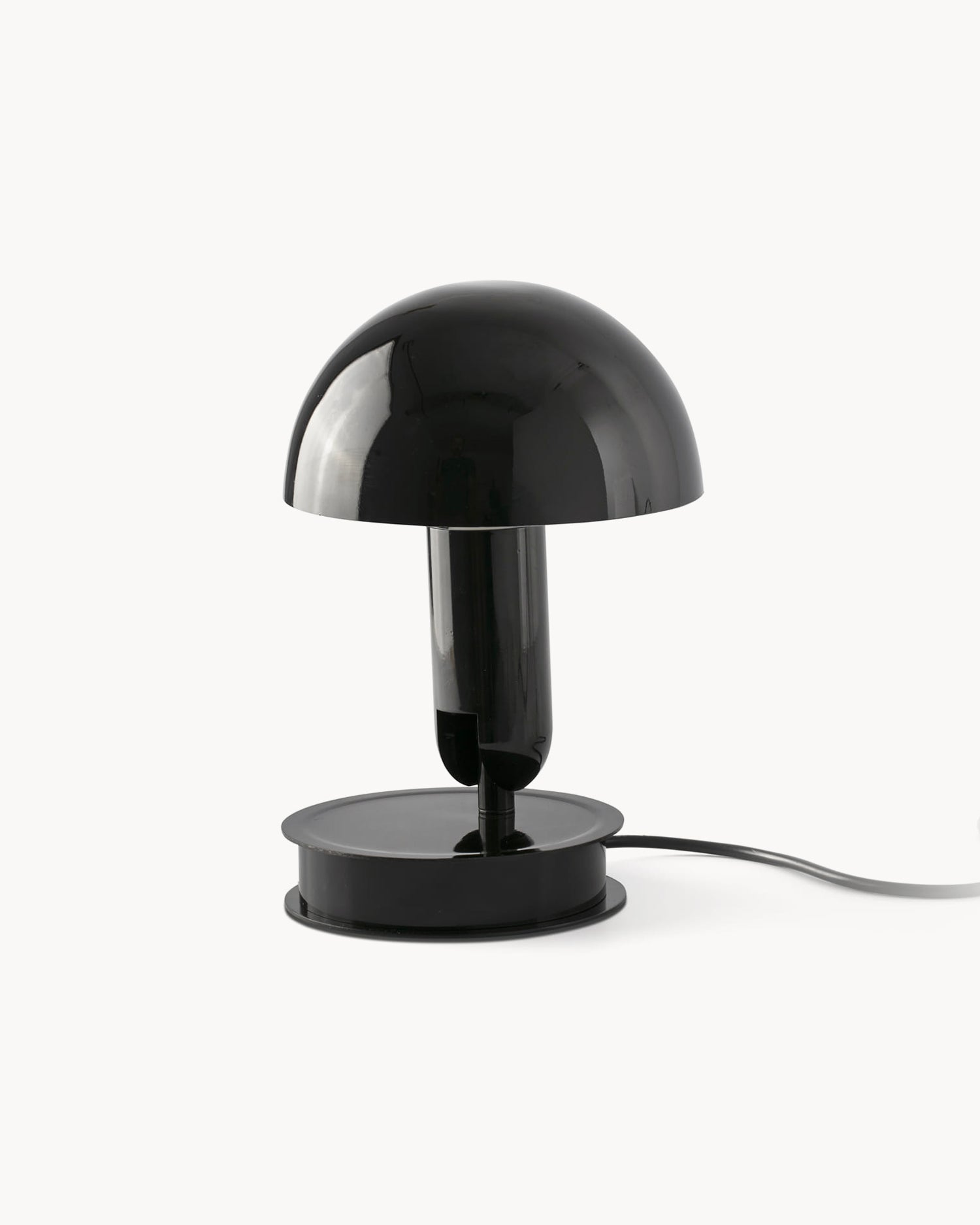 Lampada da tavolo Bela, nera