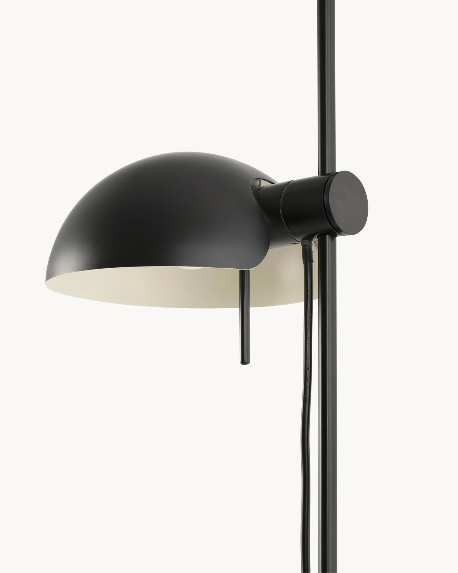 Lampada da terra in acciaio Matilda