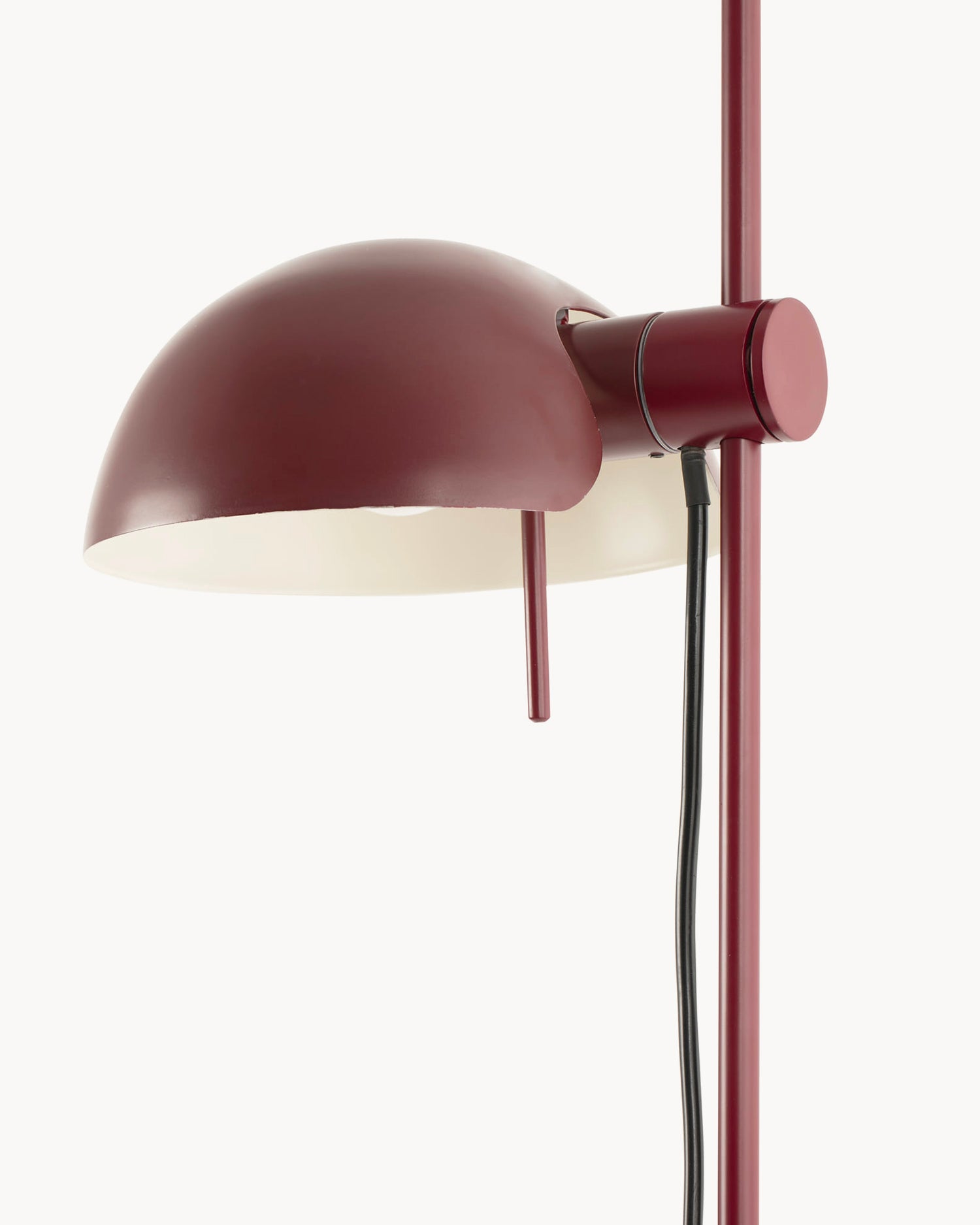 Lampada da terra in acciaio Matilda