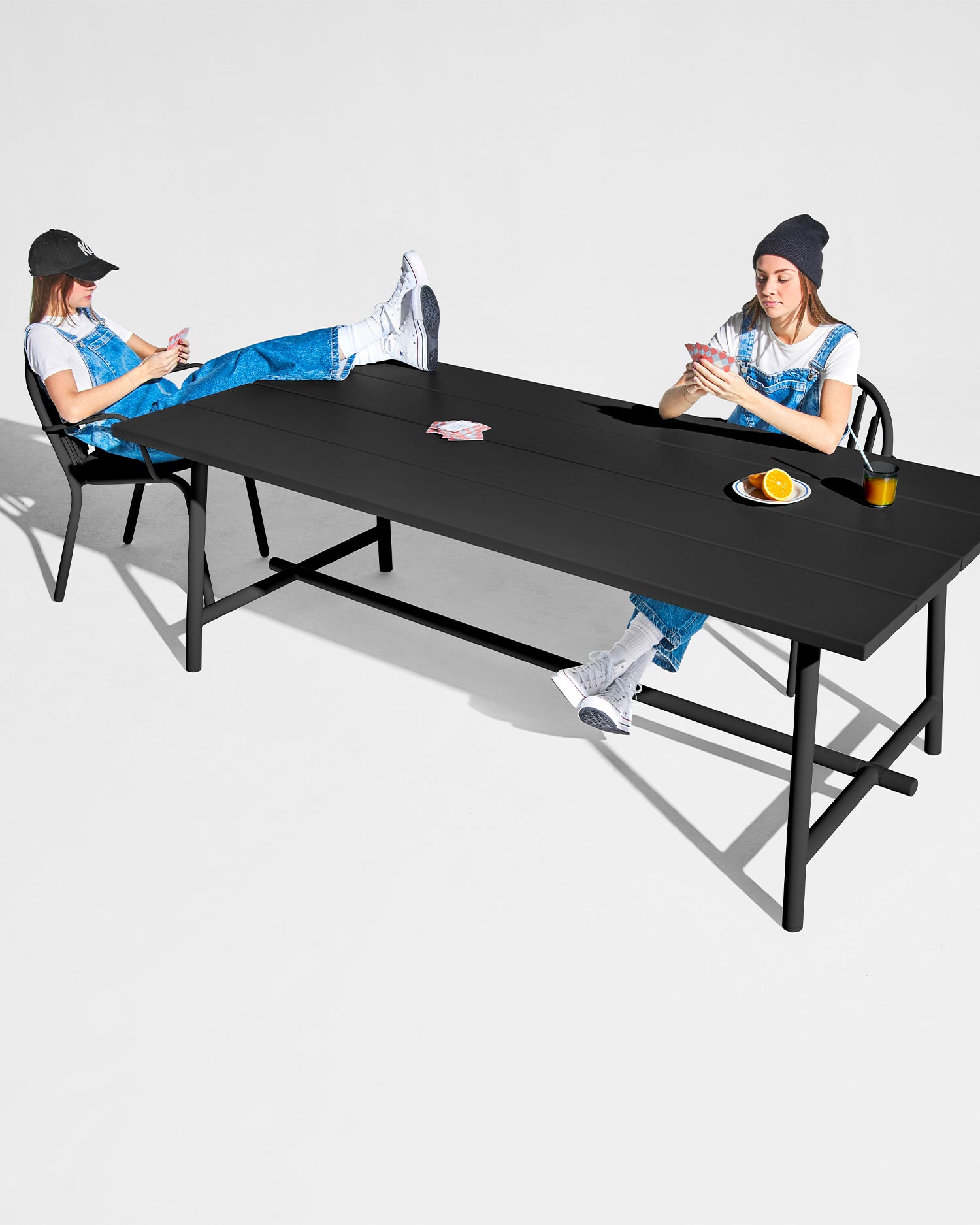 Tavolo rettangolare in alluminio da esterno Fred's