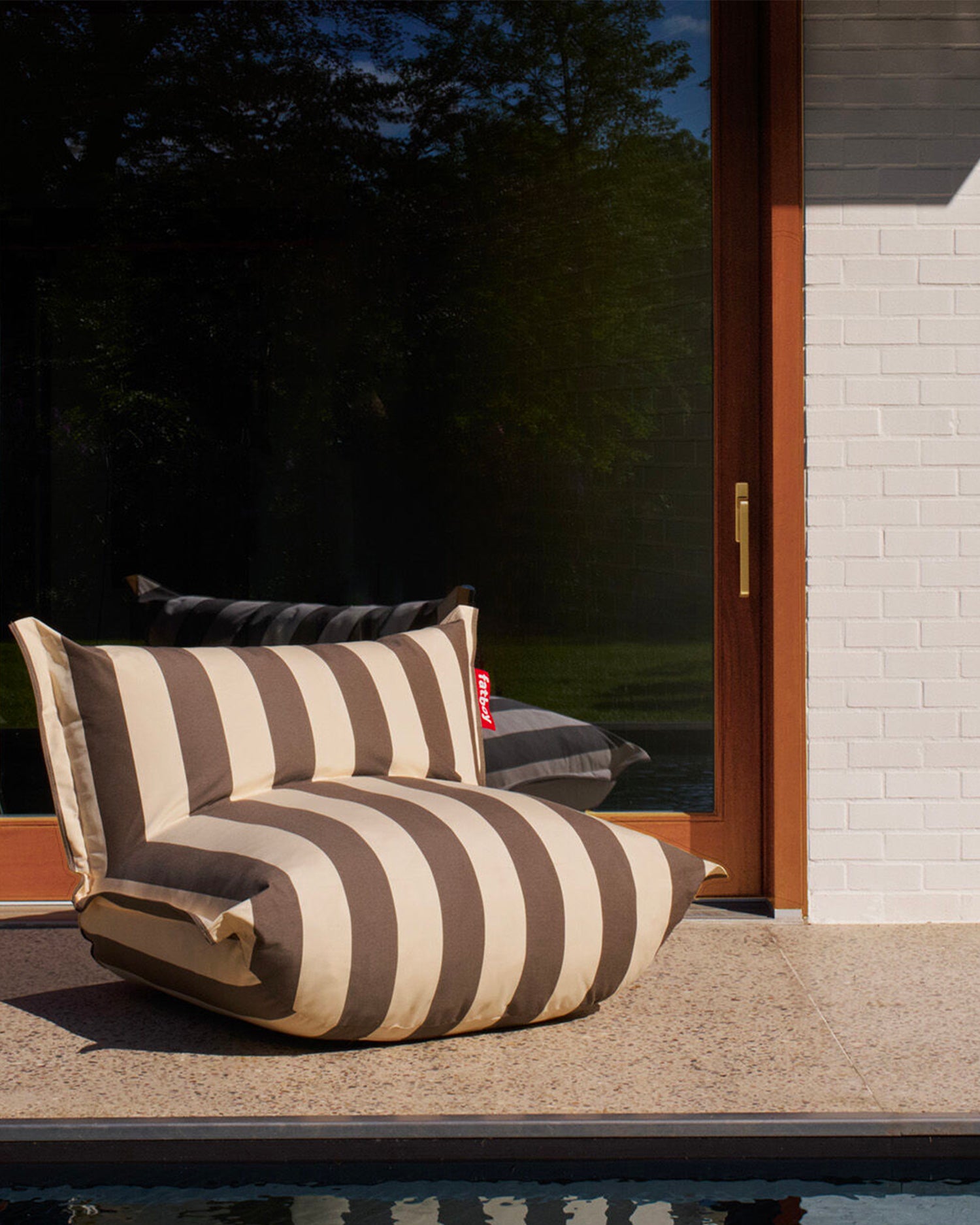 Poltrona da esterno imbottita BonBaron