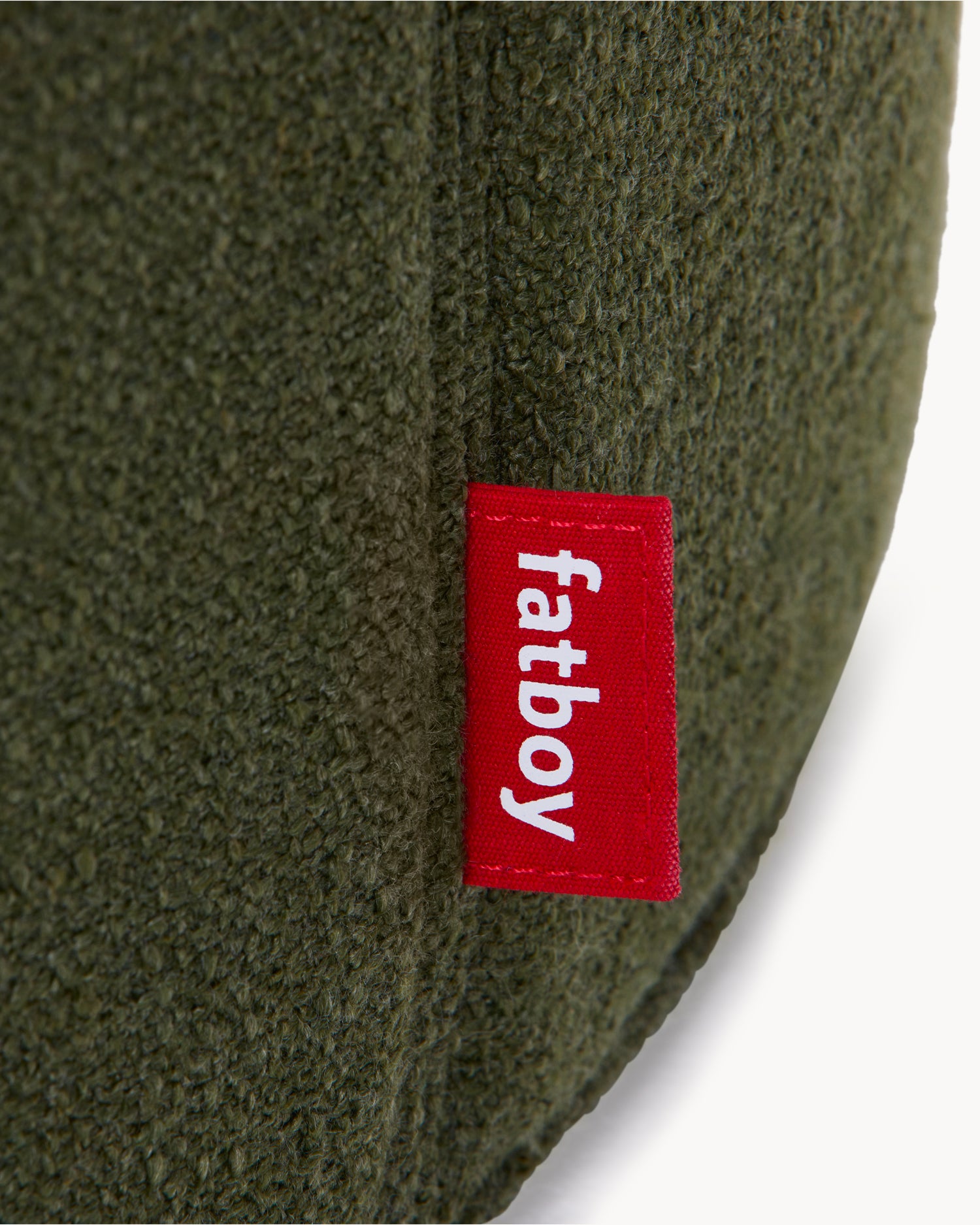 Pouf in bouclé Pfffh