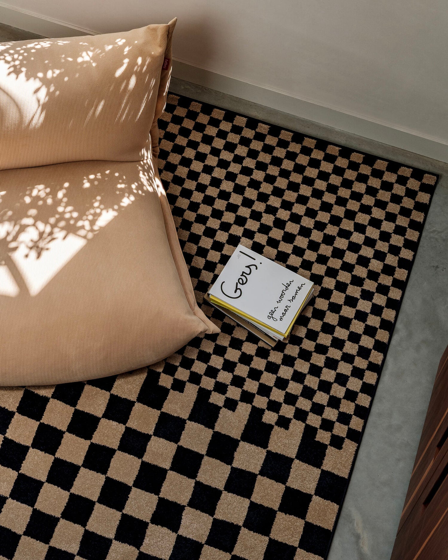 Tappeto di design Petit Square Affair