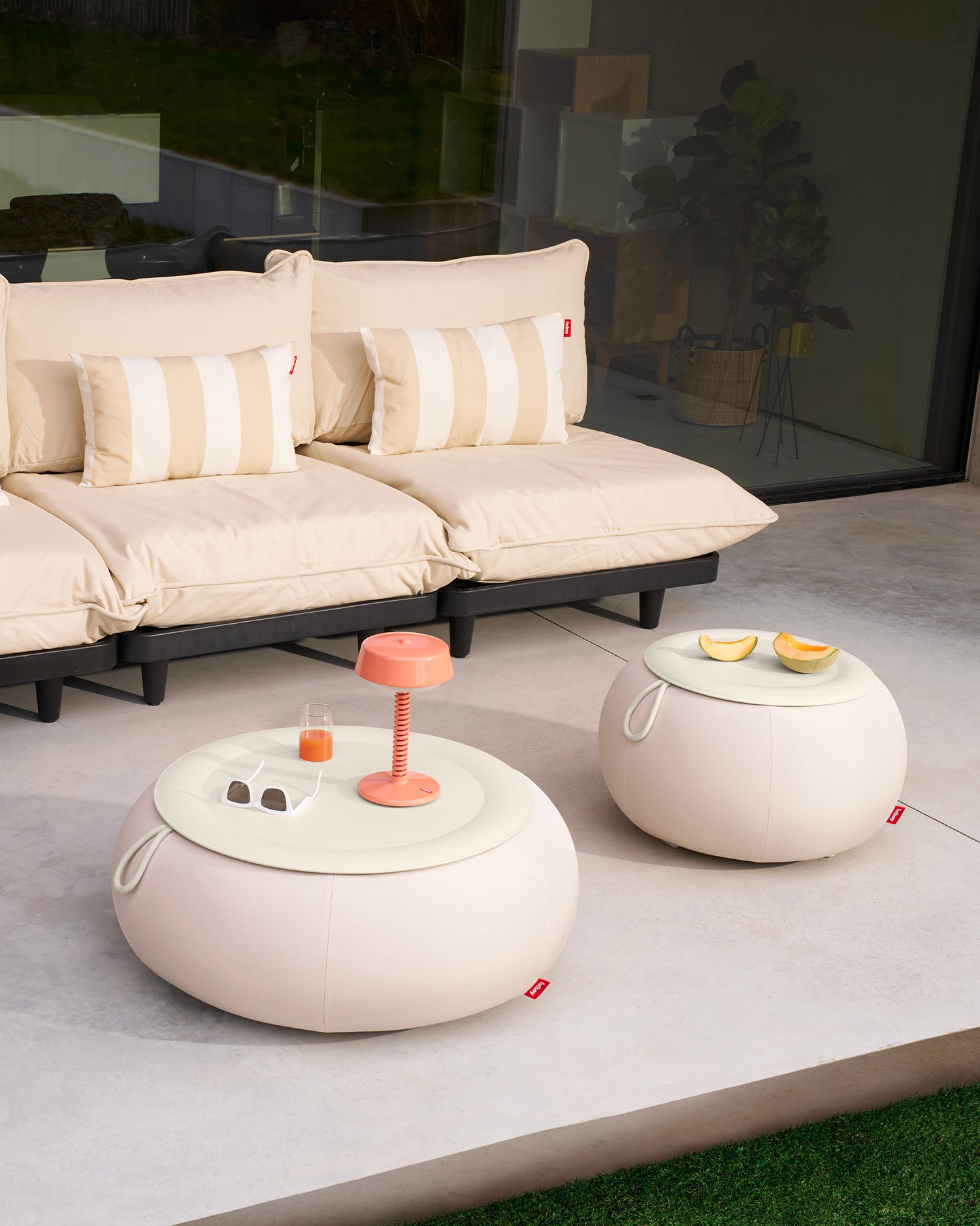 Tavolino gonfiabile da esterno Dumpty