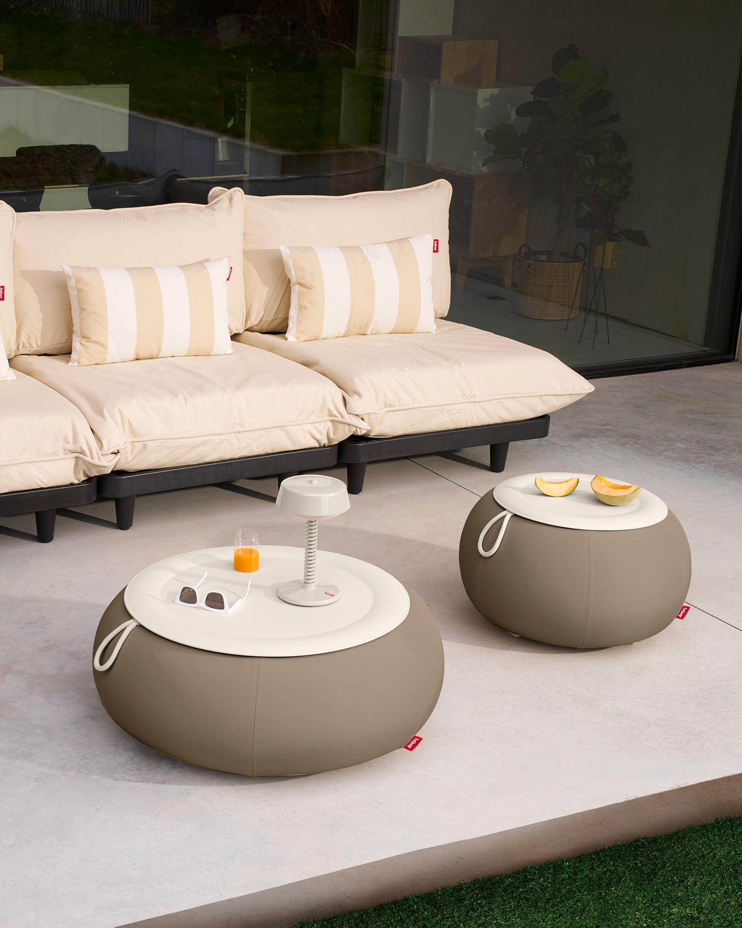 Tavolino gonfiabile da esterno Dumpty