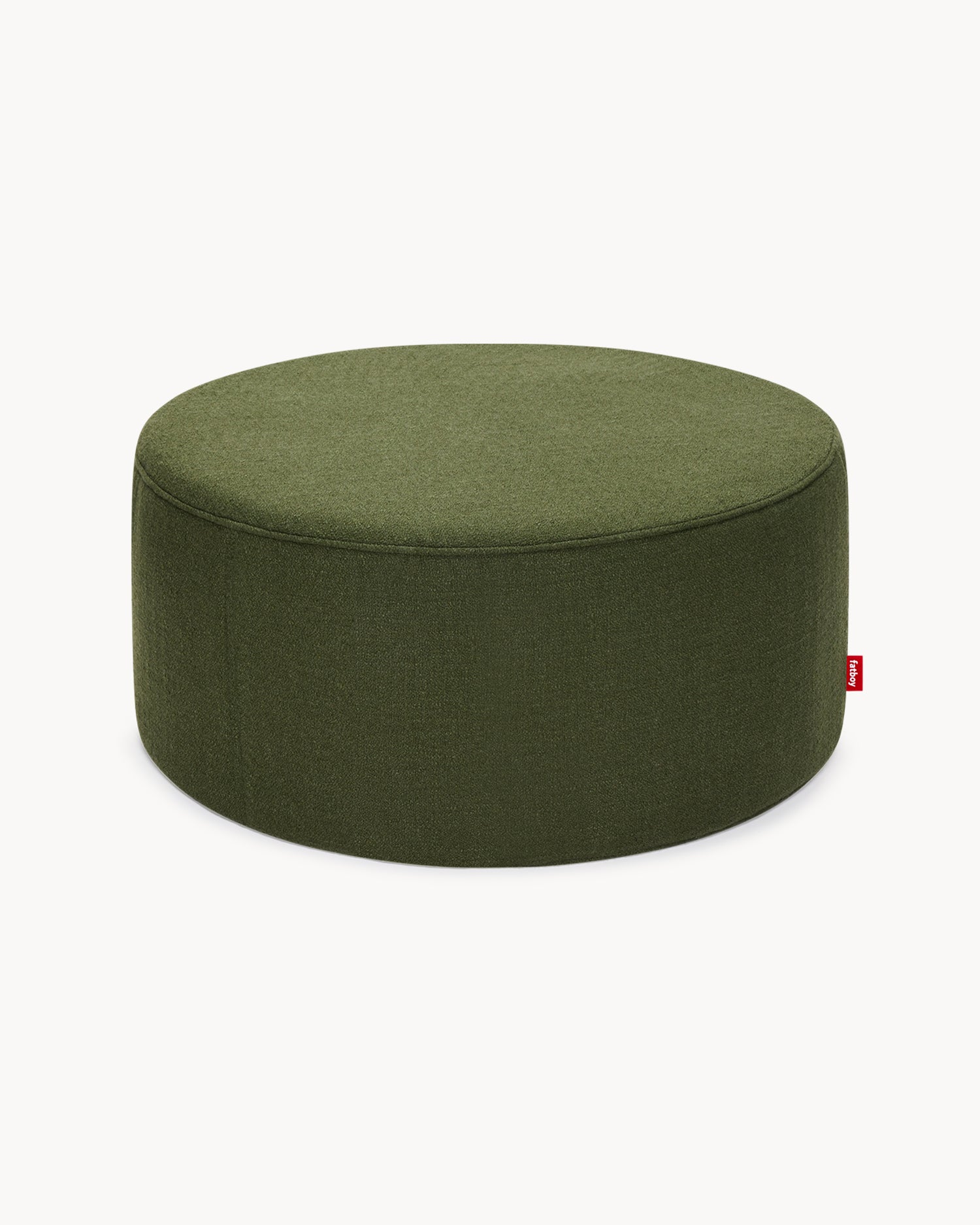 Pouf in bouclé Pfffh