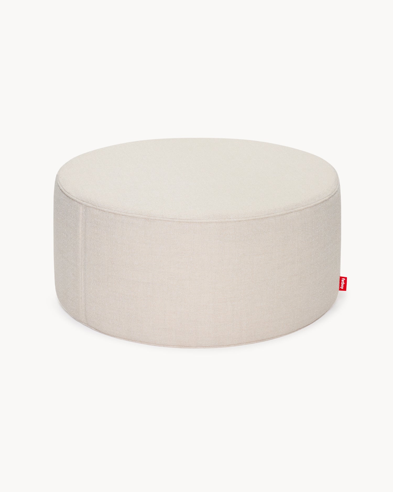 Pouf in bouclé Pfffh