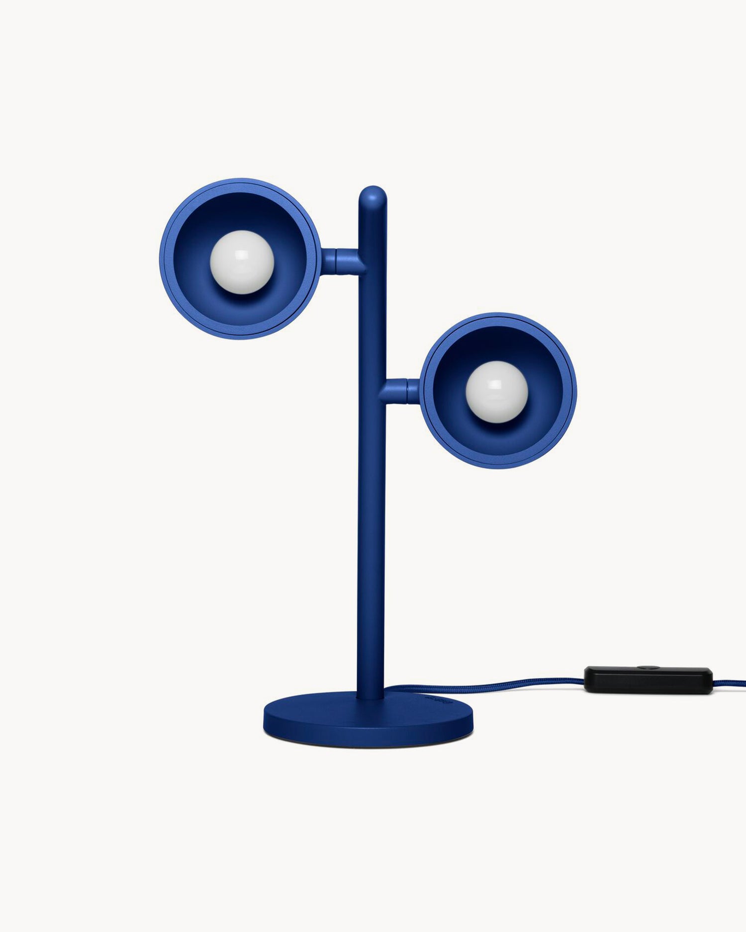 Lampada da tavolo in alluminio Little Lebow