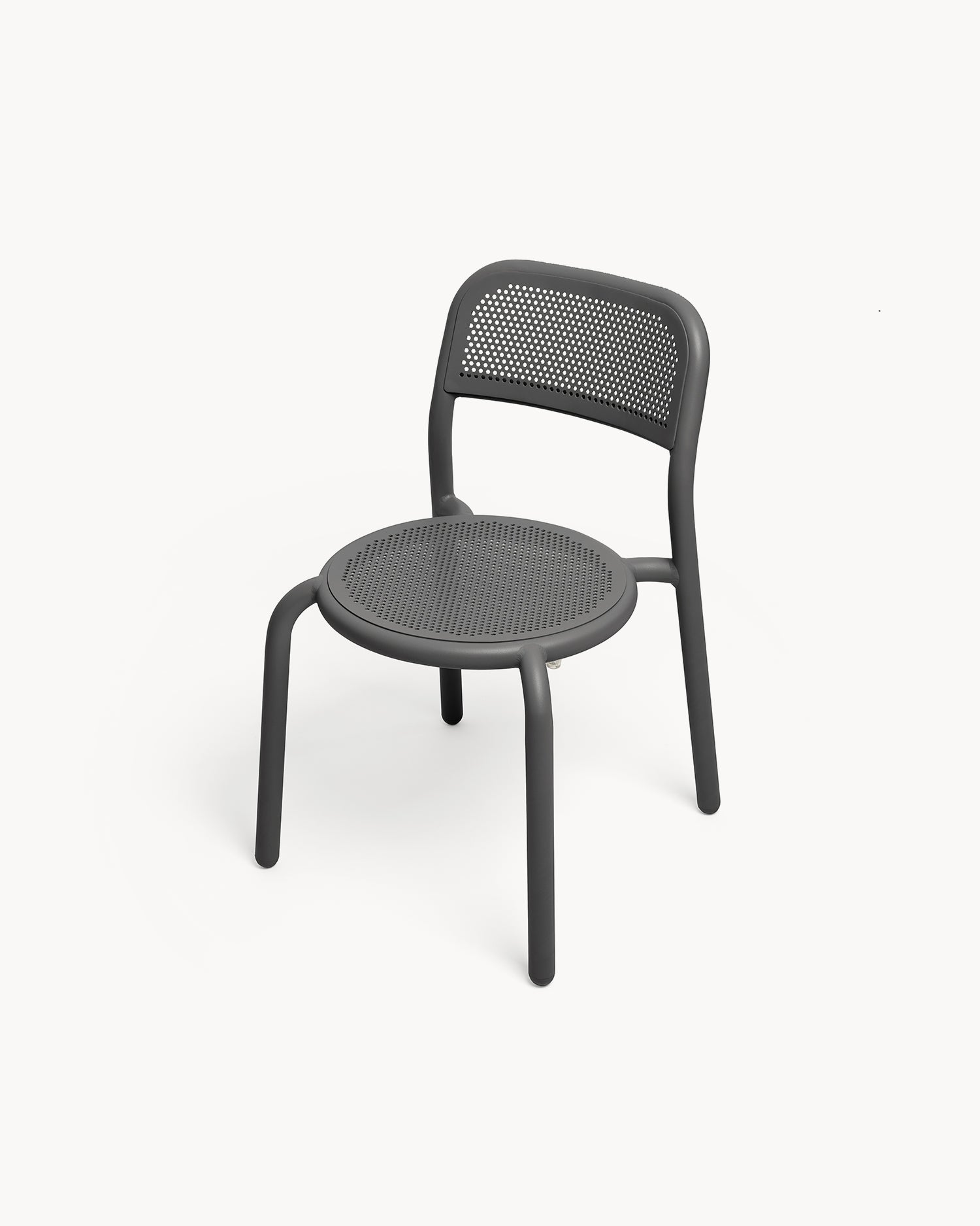 Set 2 sedie in alluminio da esterno Toní