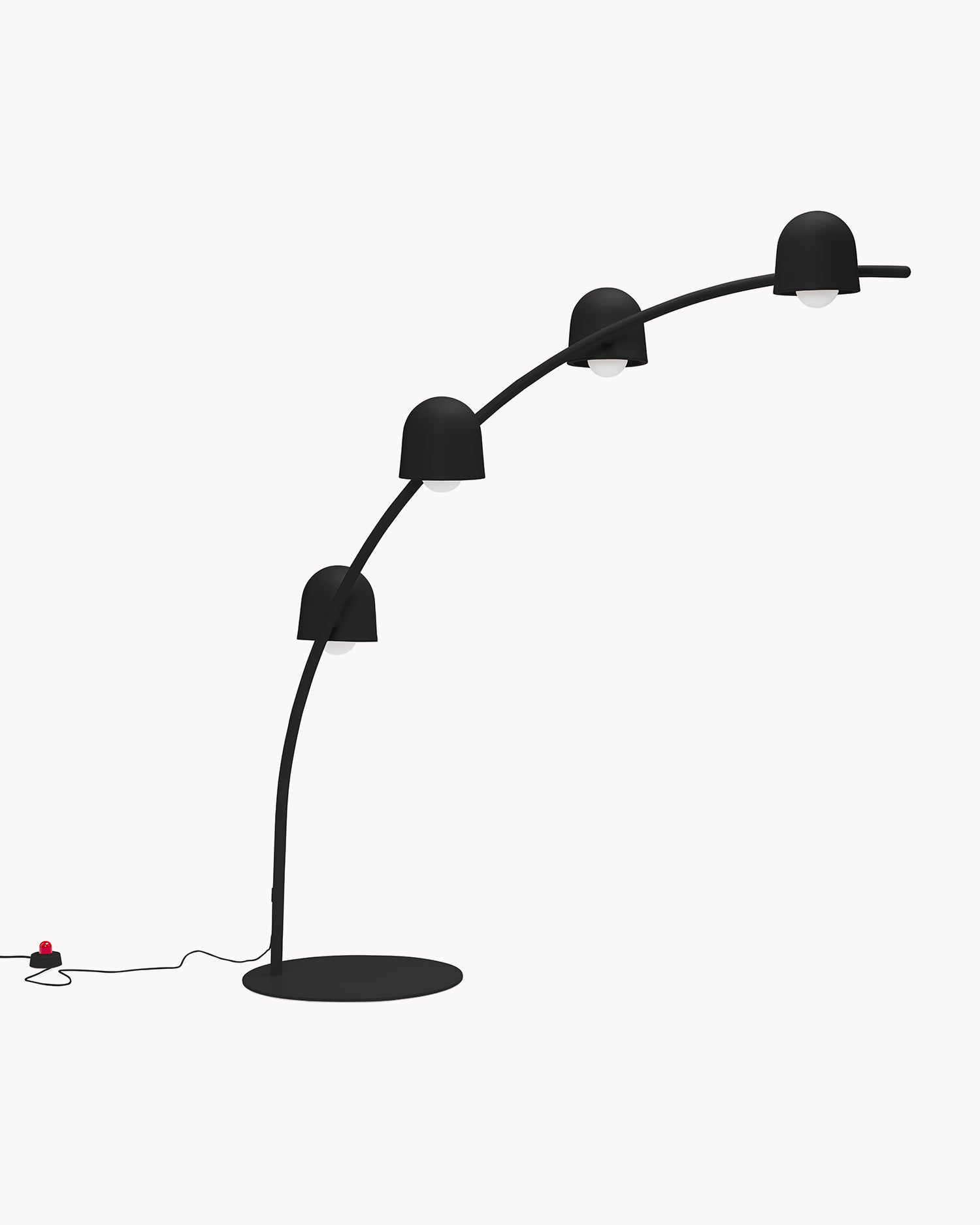 Lampada da terra ad arco Big Lebow