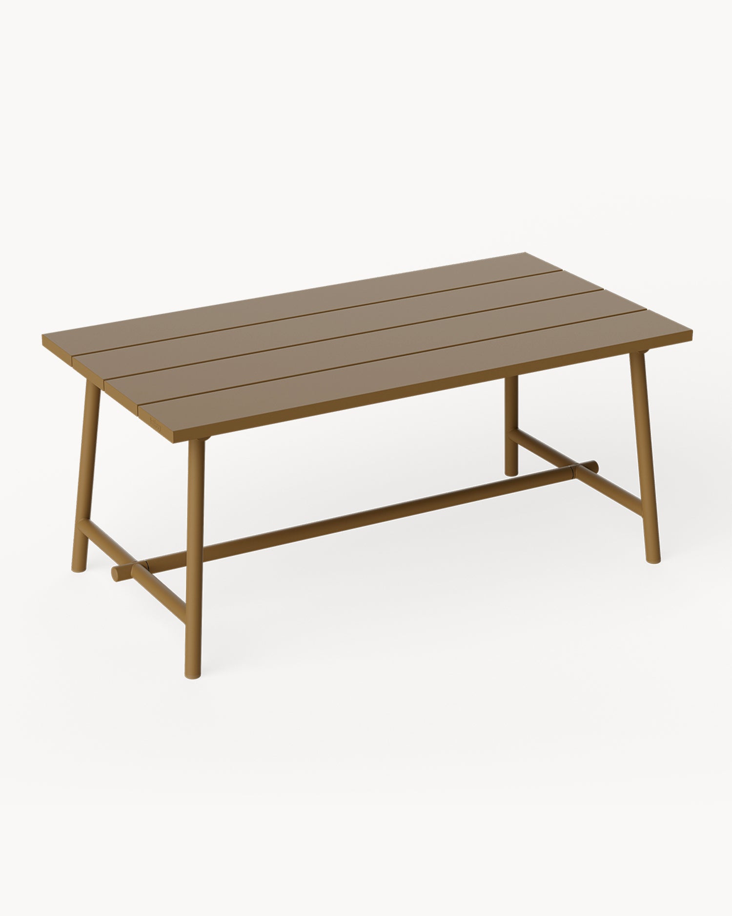 Tavolo rettangolare in alluminio da esterno Fred's