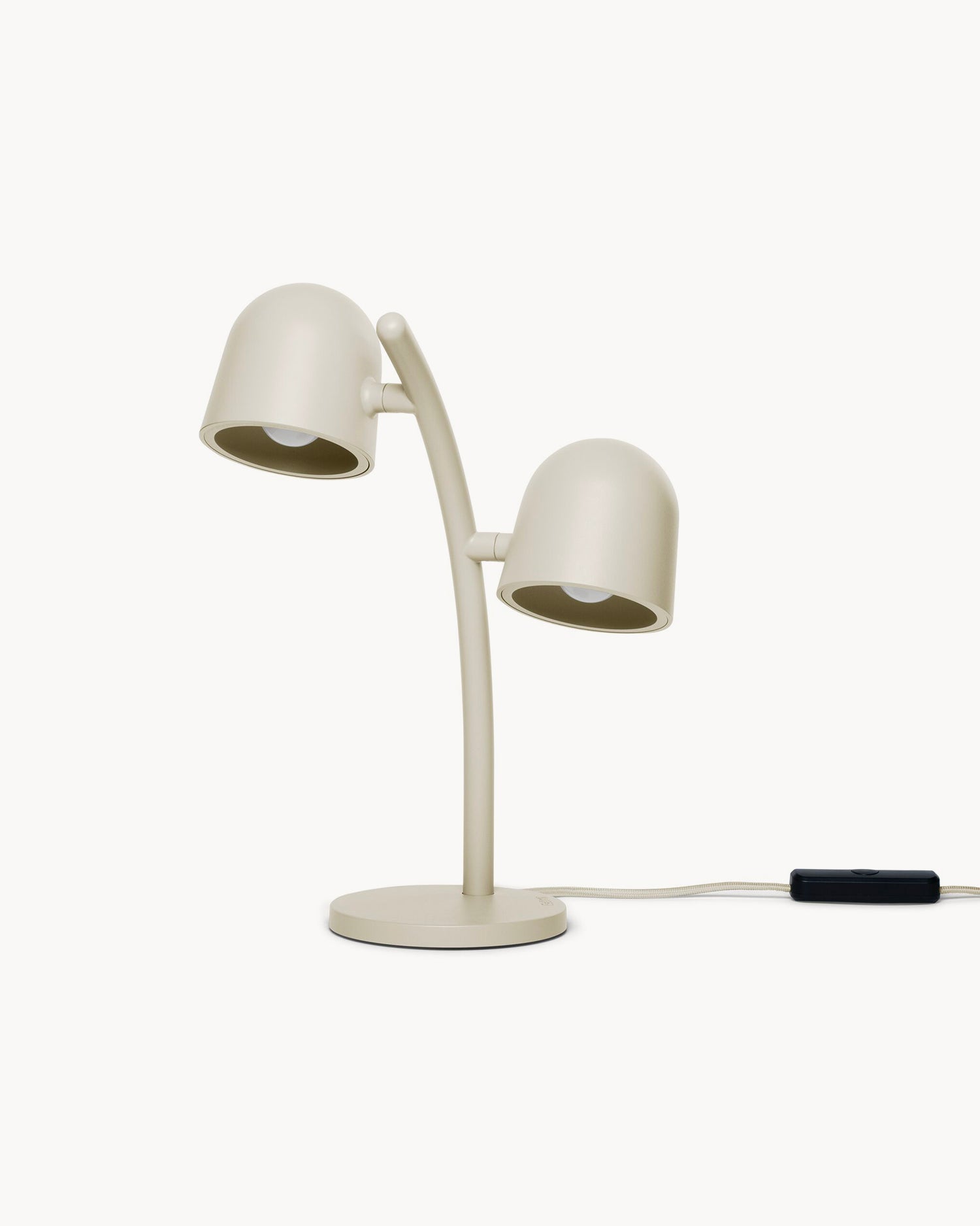 Lampada da tavolo in alluminio Little Lebow