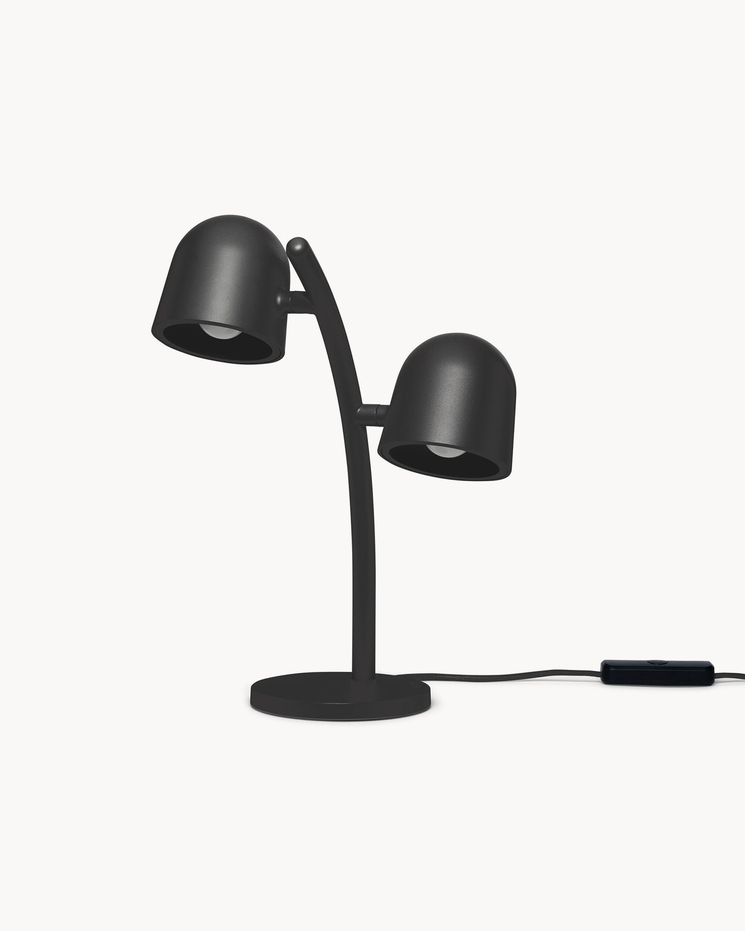 Lampada da tavolo in alluminio Little Lebow