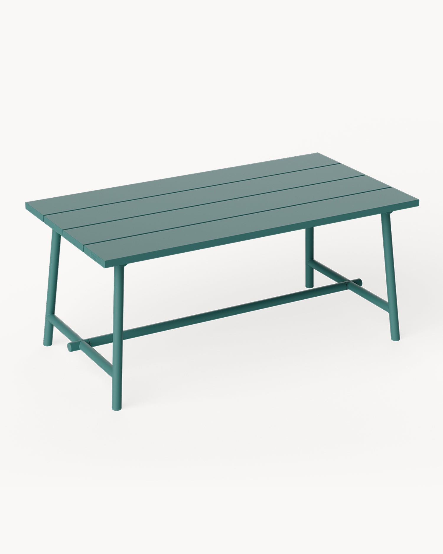 Tavolo rettangolare in alluminio da esterno Fred's