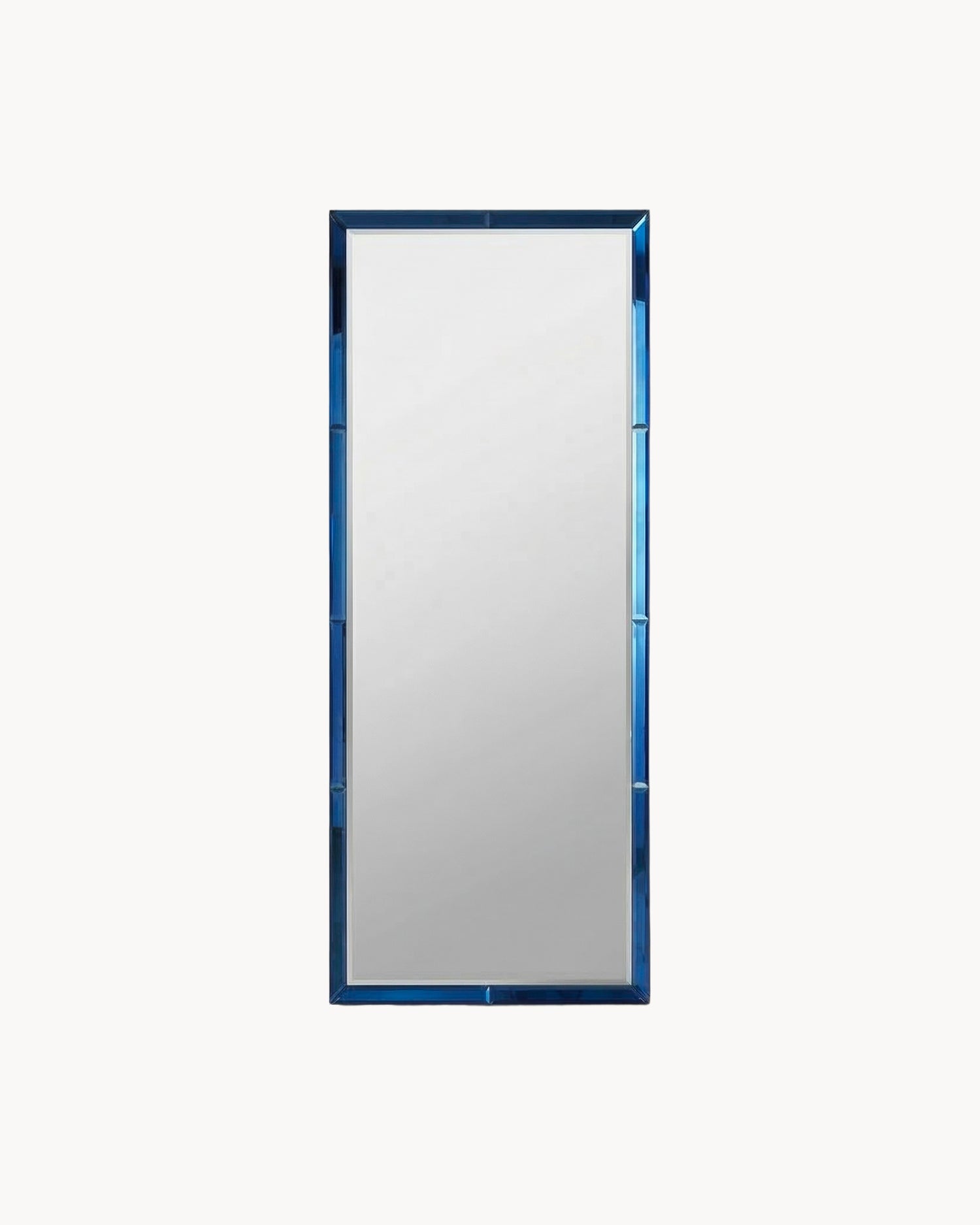 Specchio con cornice in vetro Berlin