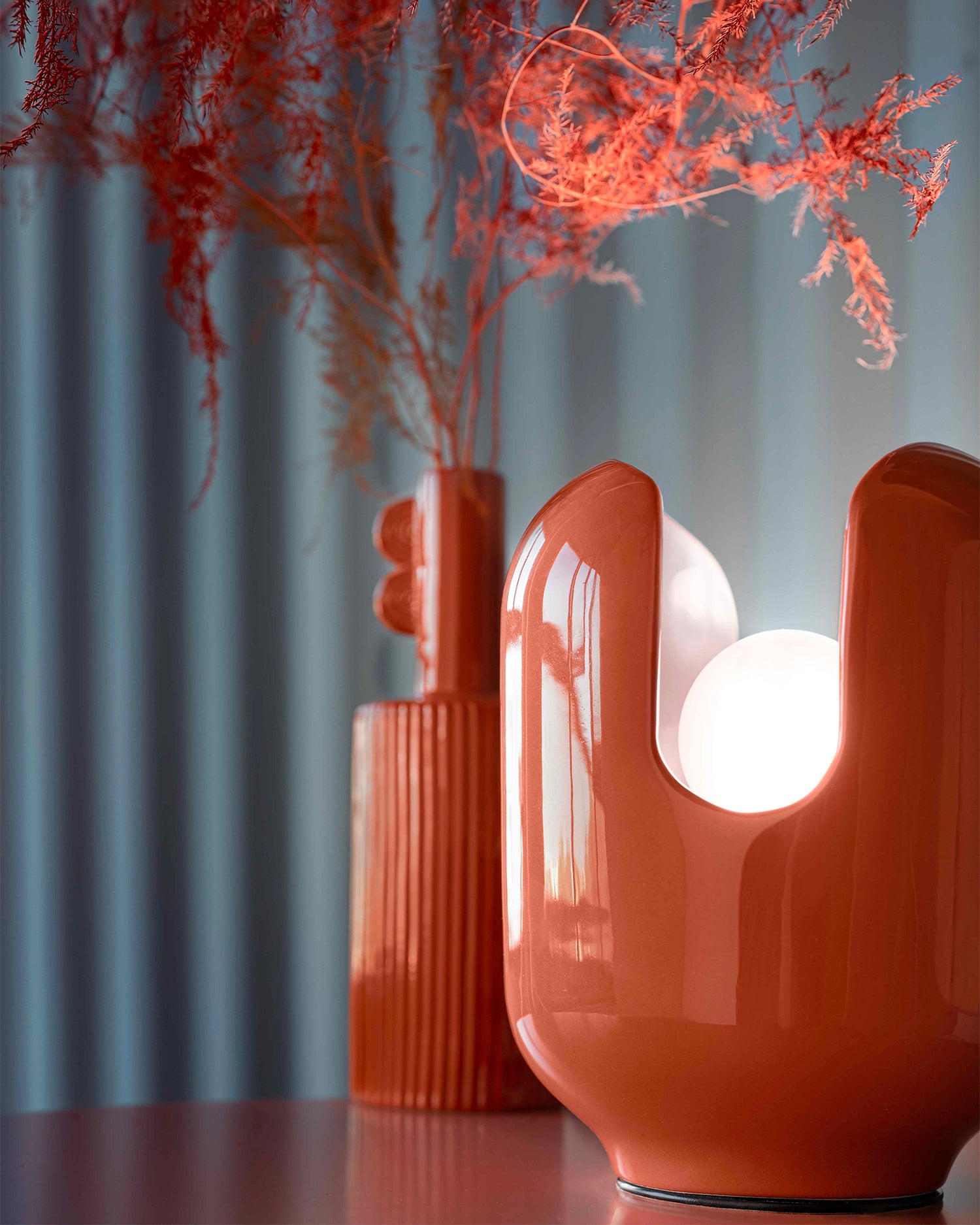 Lampada da tavolo in ceramica Batucada